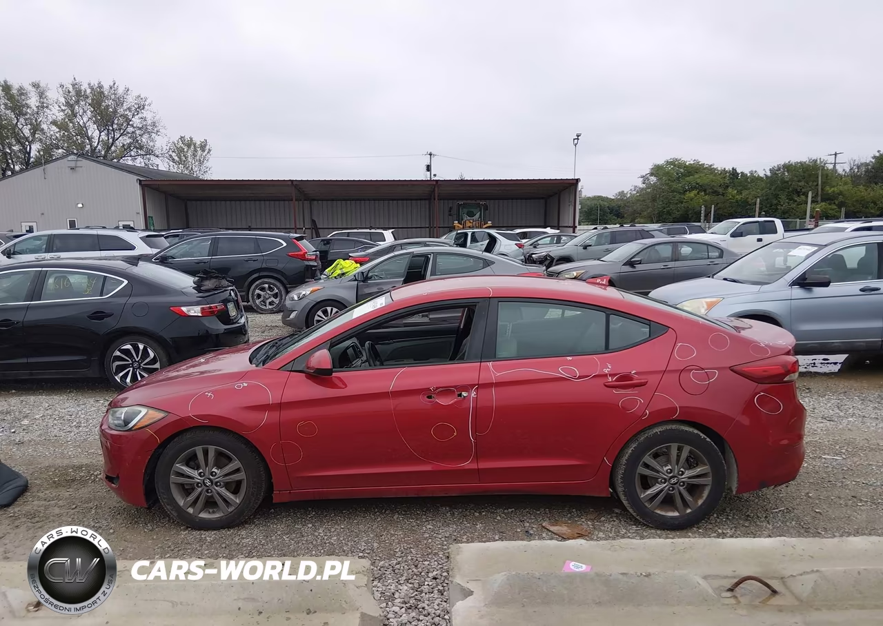 2017 Hyundai Elantra Se VIN:5NPD84LF1HH095975 - 14