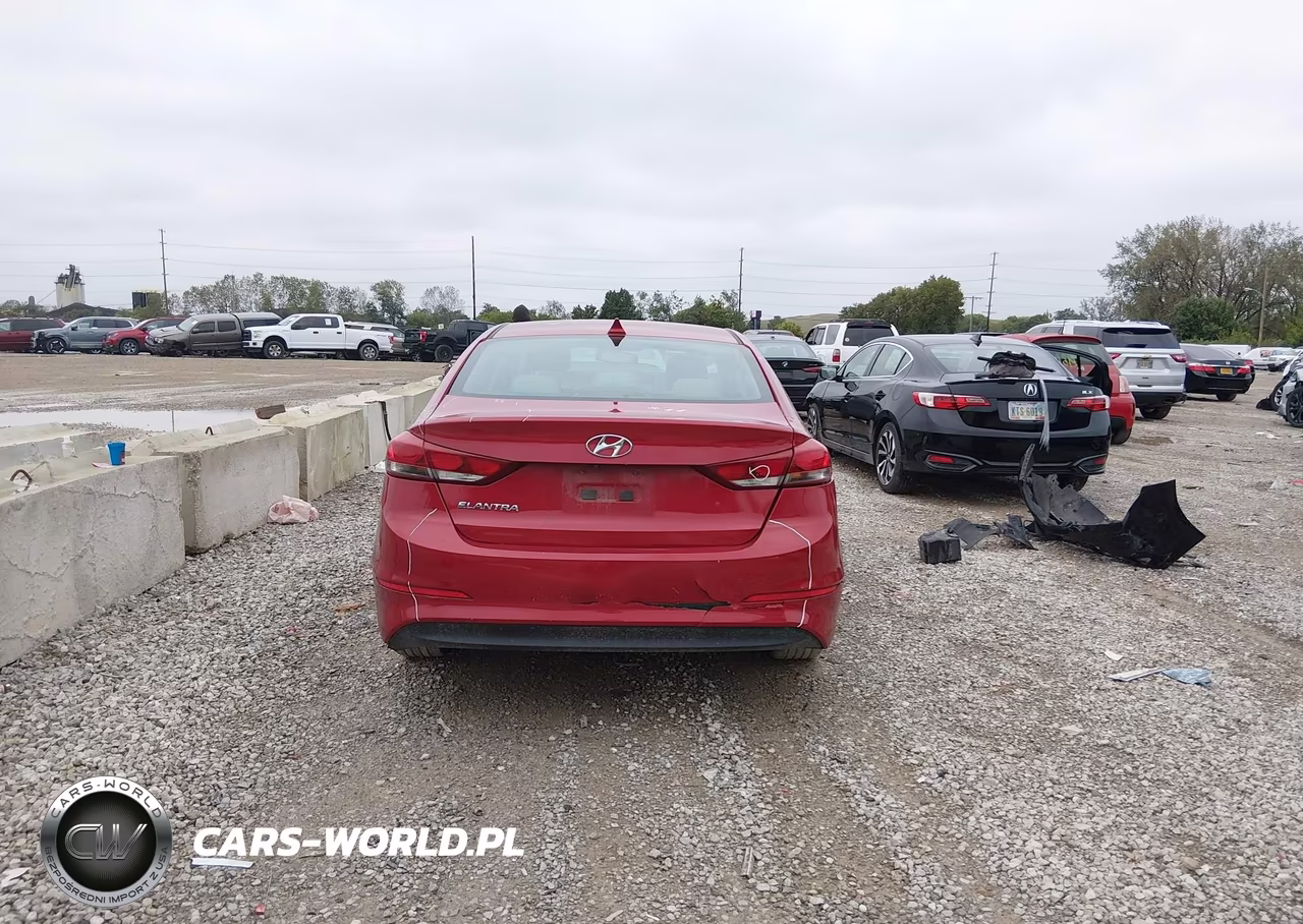 2017 Hyundai Elantra Se VIN:5NPD84LF1HH095975 - 16
