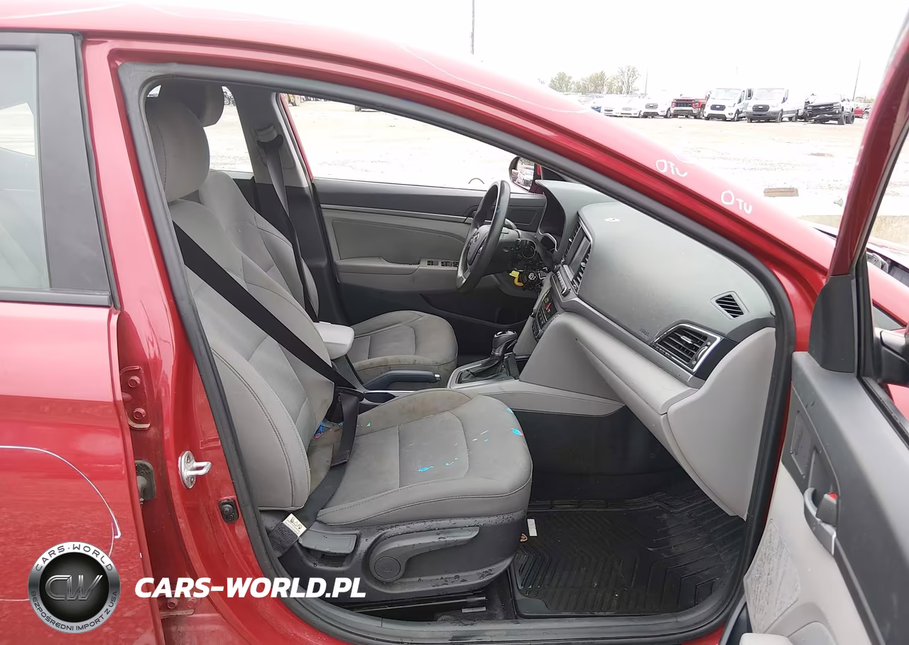 2017 Hyundai Elantra Se VIN:5NPD84LF1HH095975 - 5