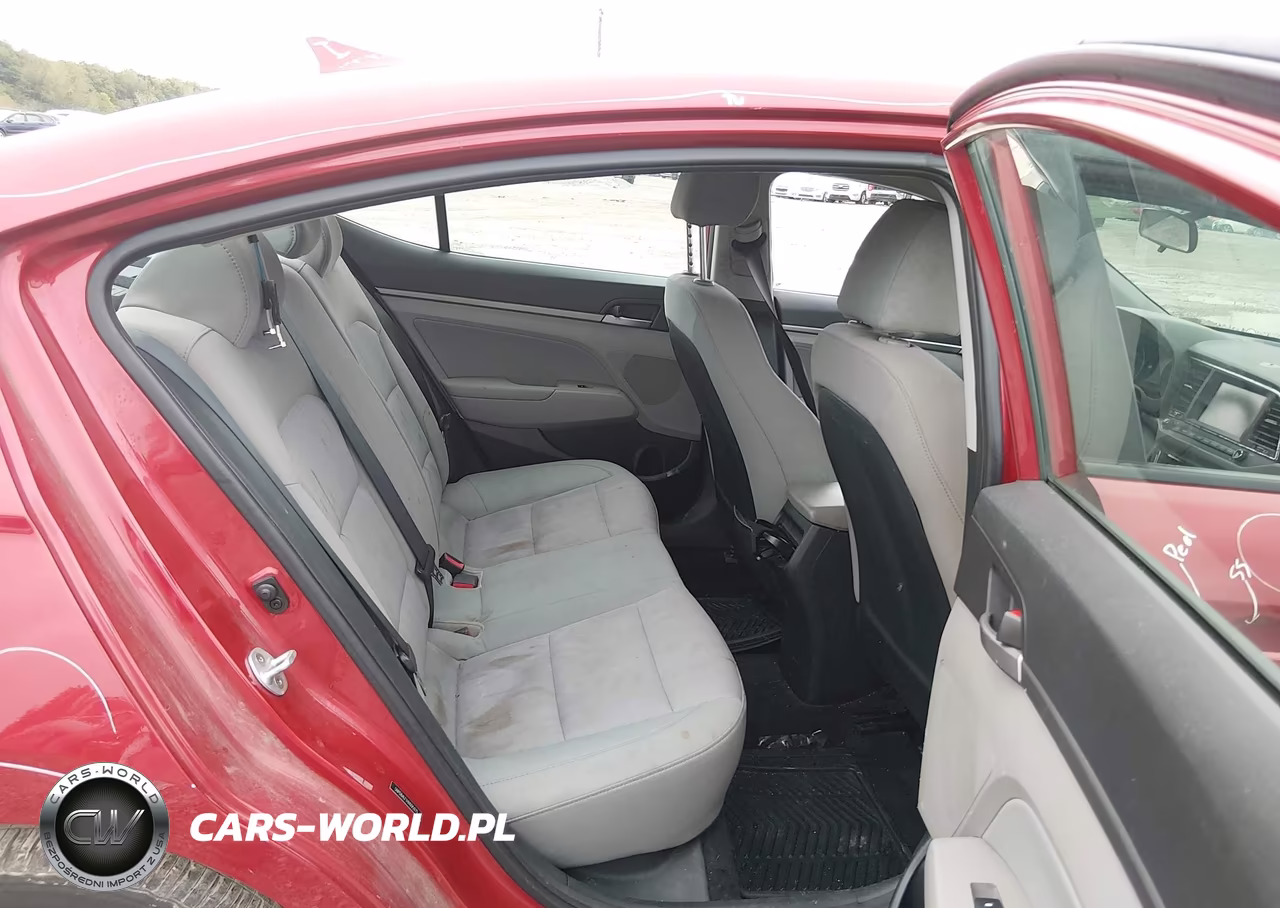 2017 Hyundai Elantra Se VIN:5NPD84LF1HH095975 - 8
