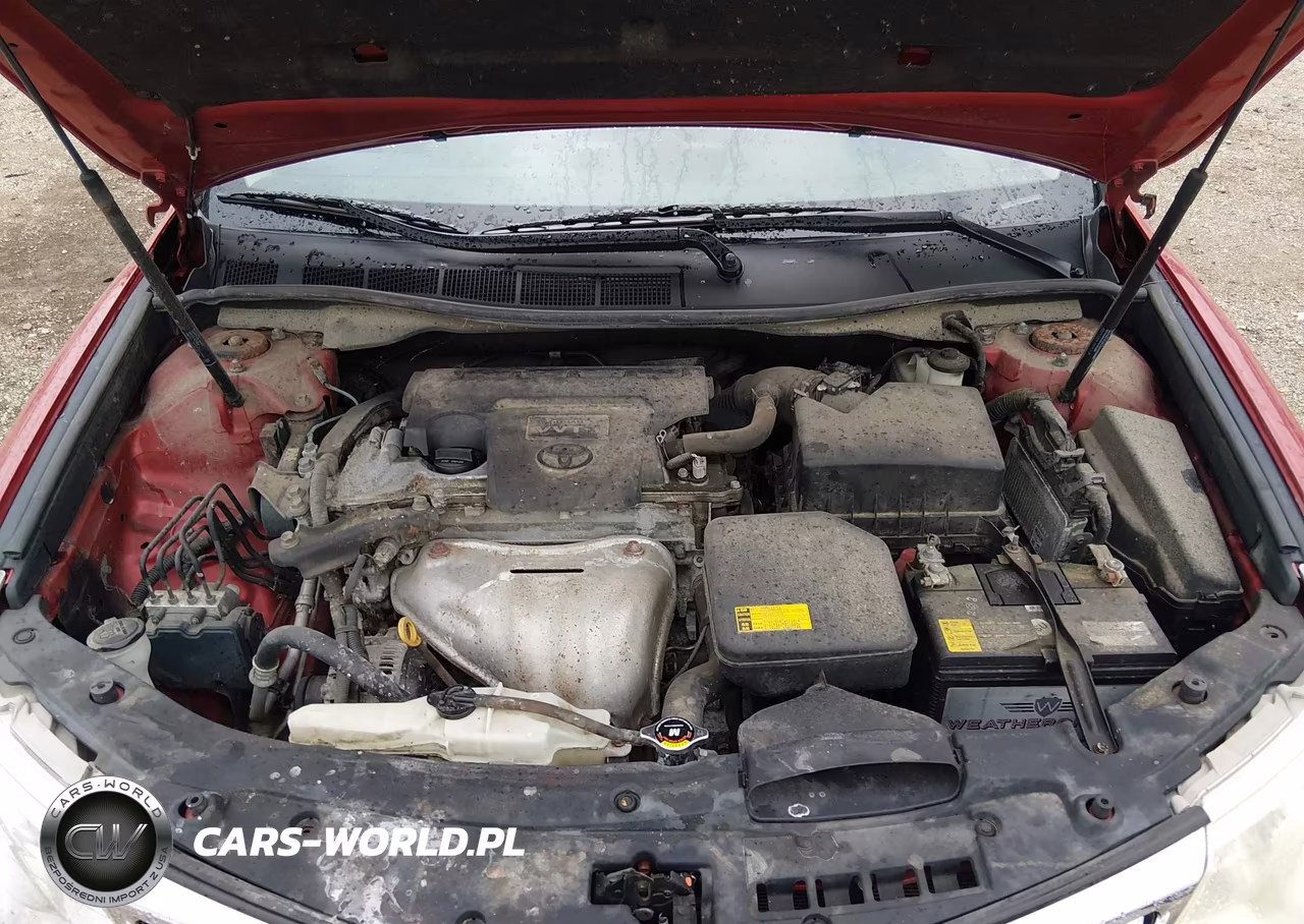 2012 Toyota Camry Le VIN:4T4BF1FK0CR192685 - 10