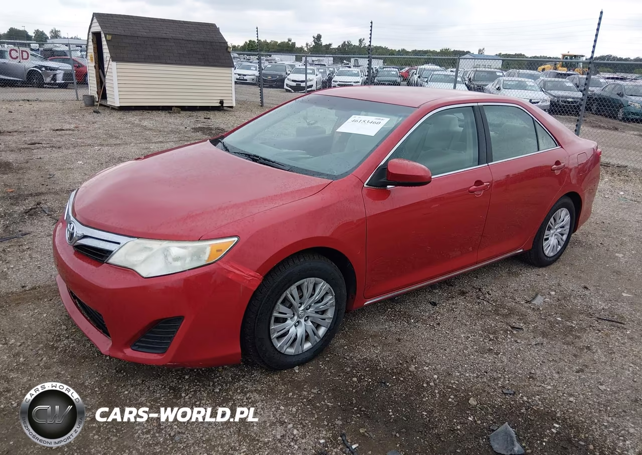 2012 Toyota Camry Le VIN:4T4BF1FK0CR192685 - 2