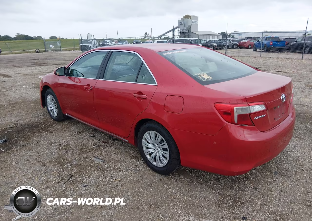 2012 Toyota Camry Le VIN:4T4BF1FK0CR192685 - 3