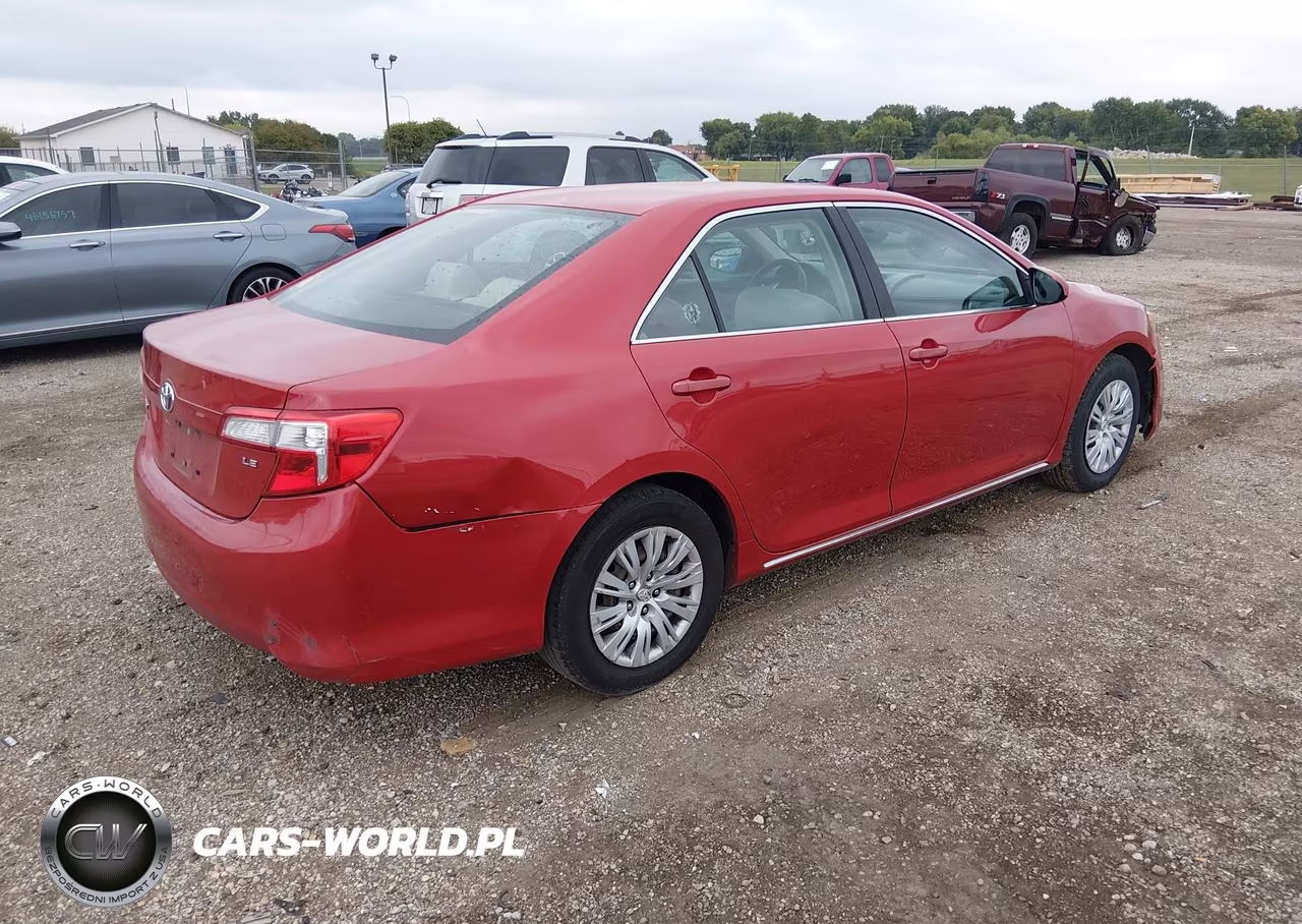 2012 Toyota Camry Le VIN:4T4BF1FK0CR192685 - 4