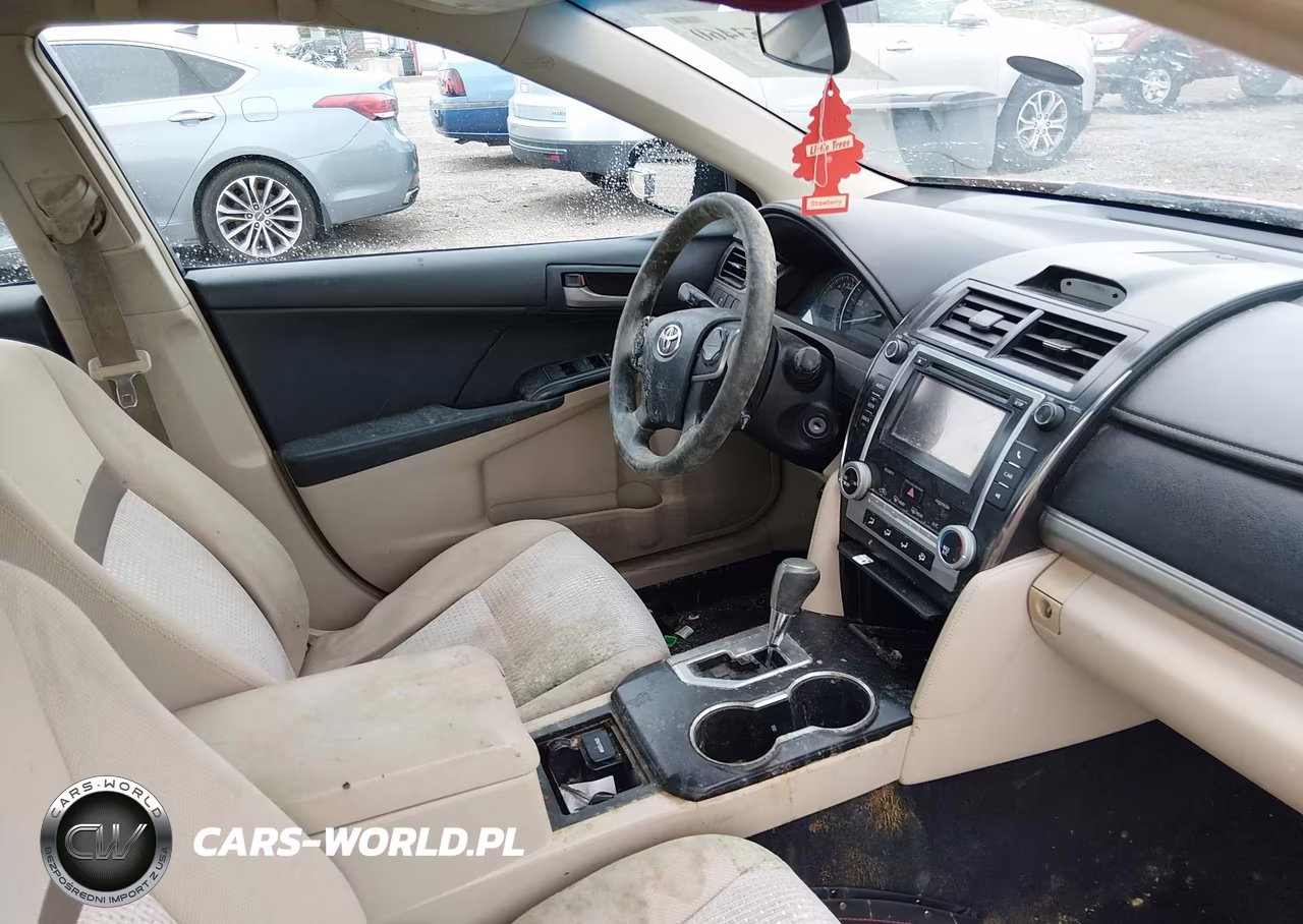 2012 Toyota Camry Le VIN:4T4BF1FK0CR192685 - 5