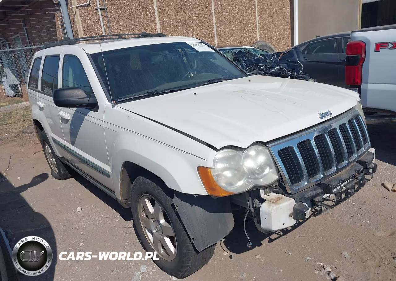 2008 Jeep Grand Cherokee Laredo VIN:1J8GR48K78C236505 - 1