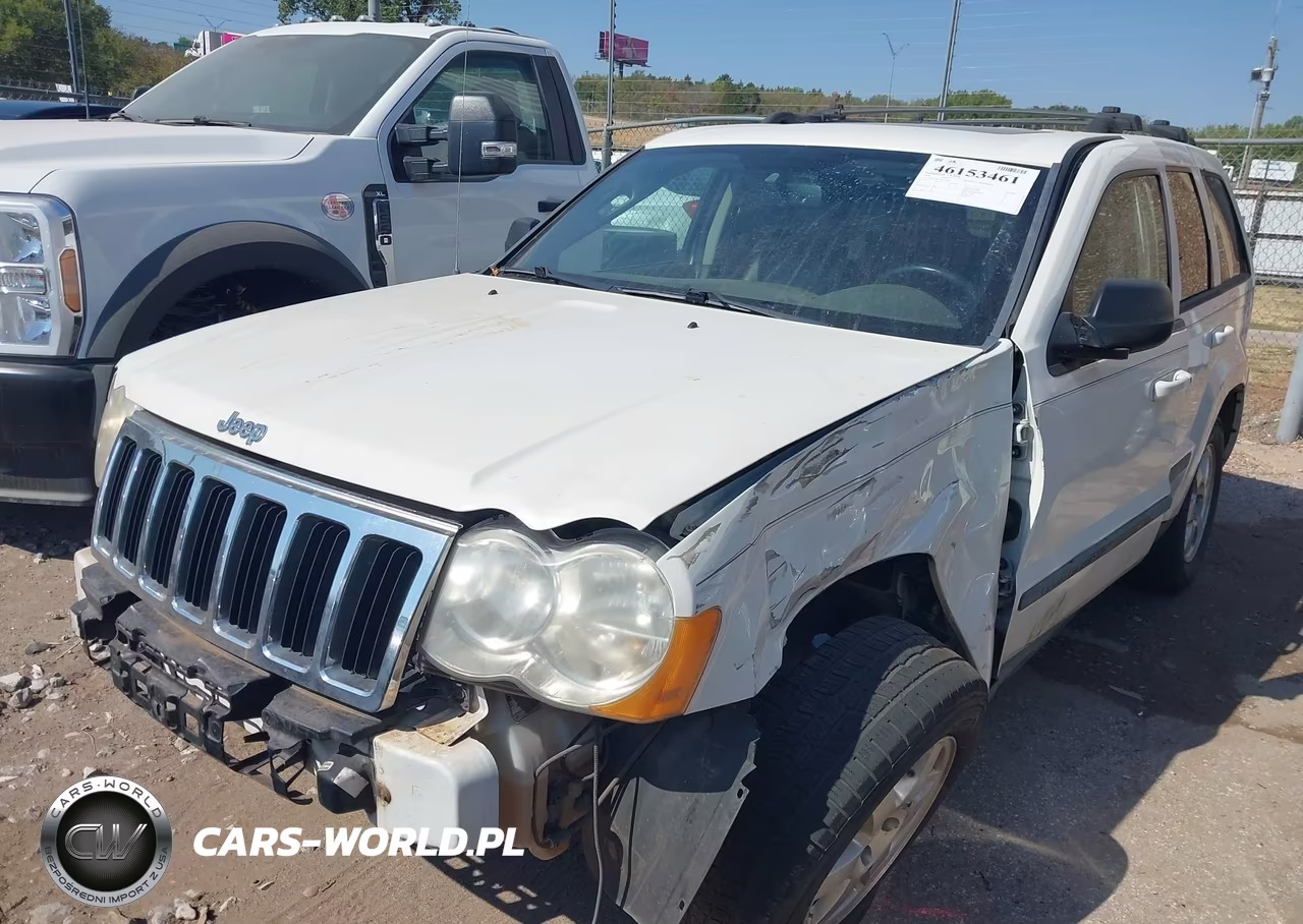 2008 Jeep Grand Cherokee Laredo VIN:1J8GR48K78C236505 - 2