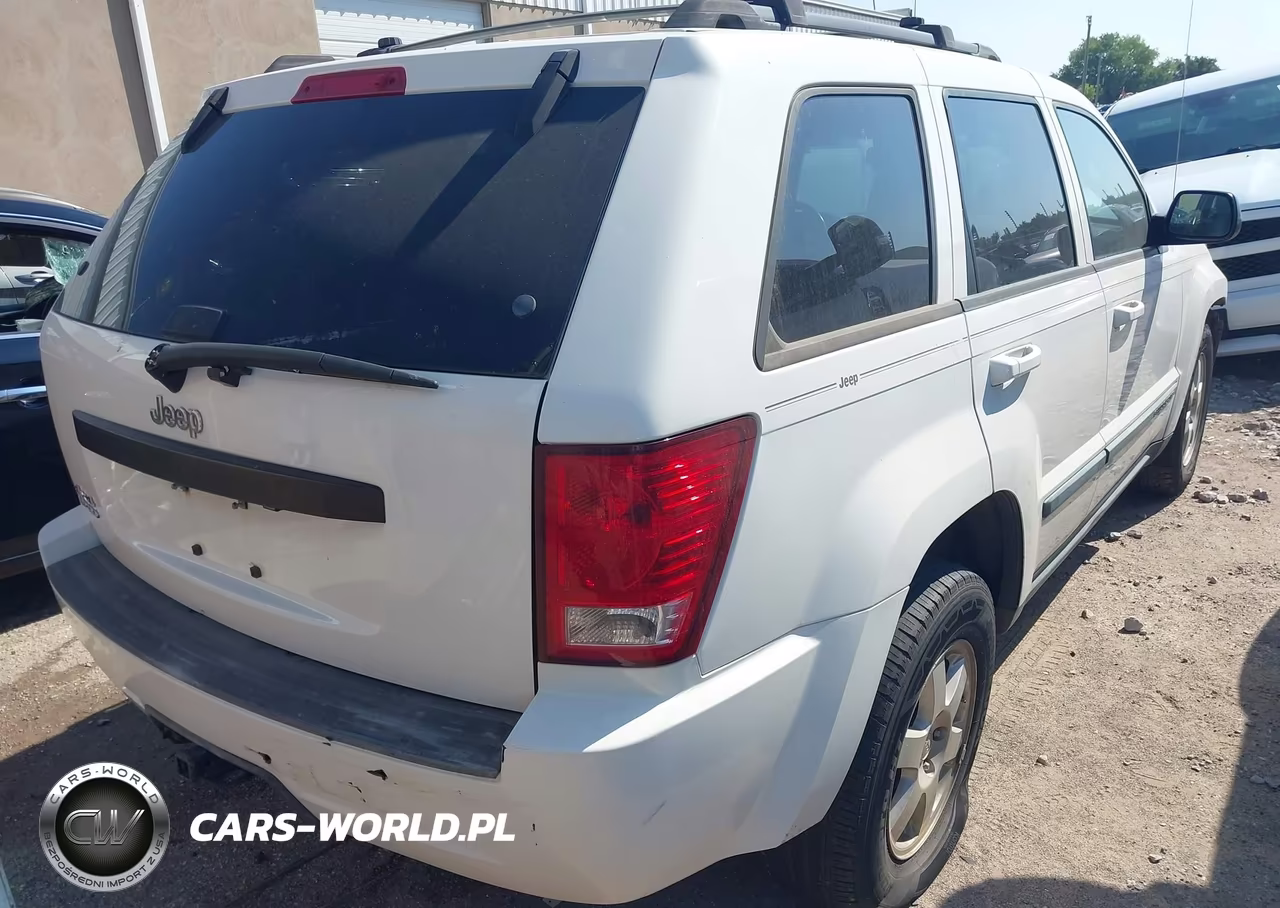 2008 Jeep Grand Cherokee Laredo VIN:1J8GR48K78C236505 - 4