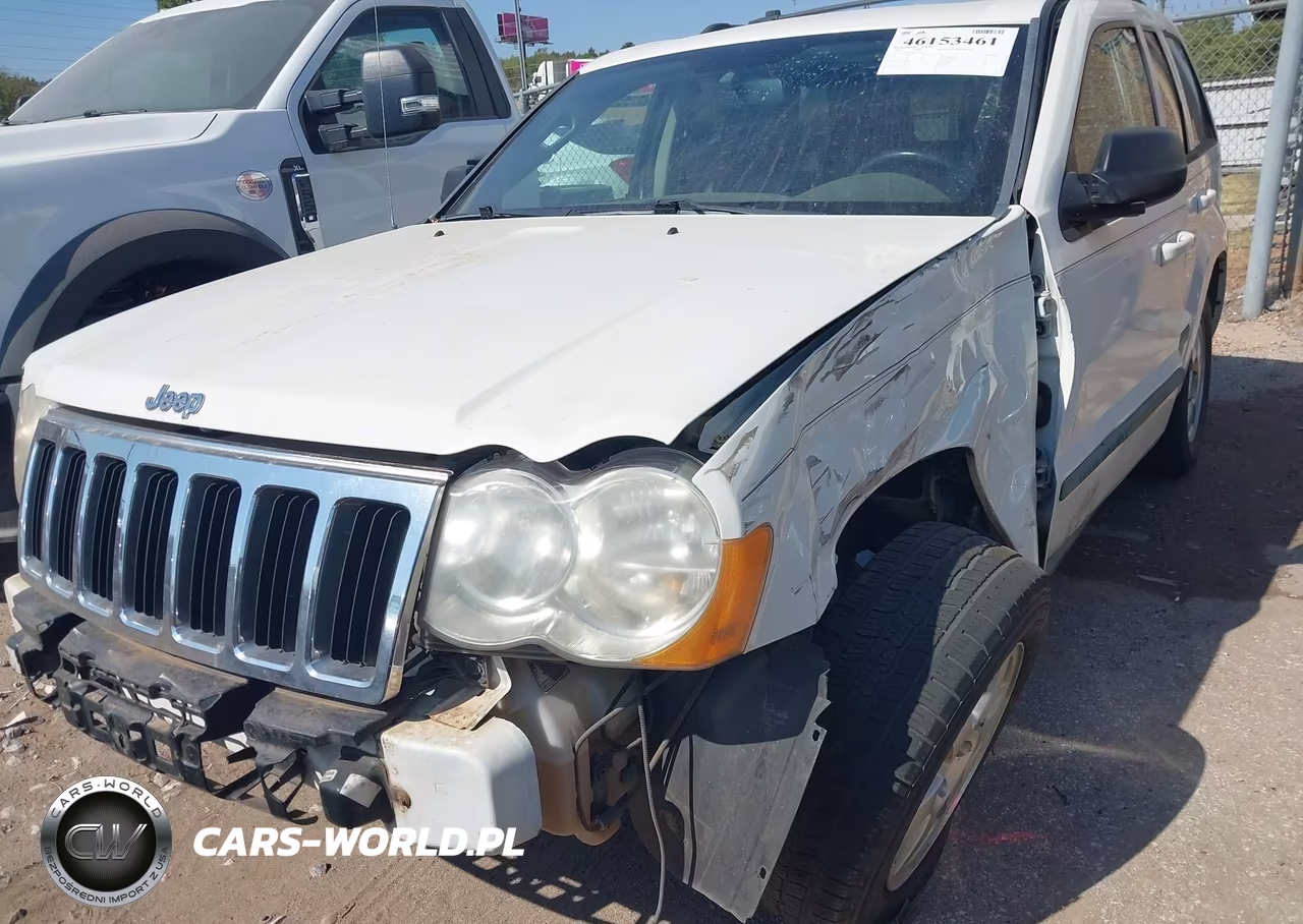2008 Jeep Grand Cherokee Laredo VIN:1J8GR48K78C236505 - 6