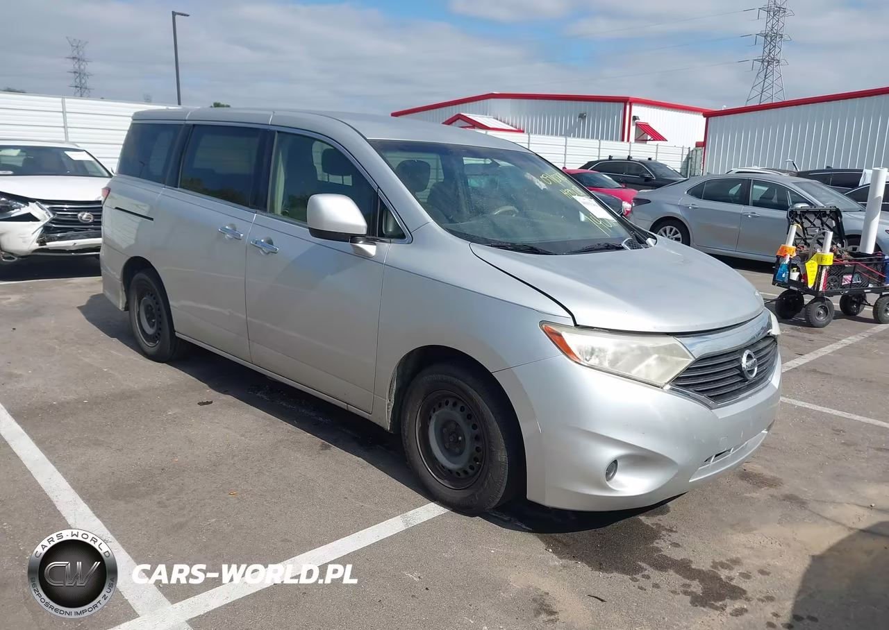 2011 Nissan Quest S-Sv-Sl-Le