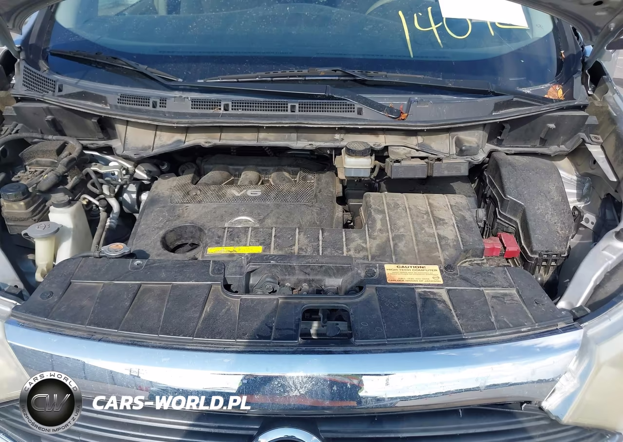 2011 Nissan Quest S-Sv-Sl-Le VIN:JN8AE2KP6B9007274 - 10