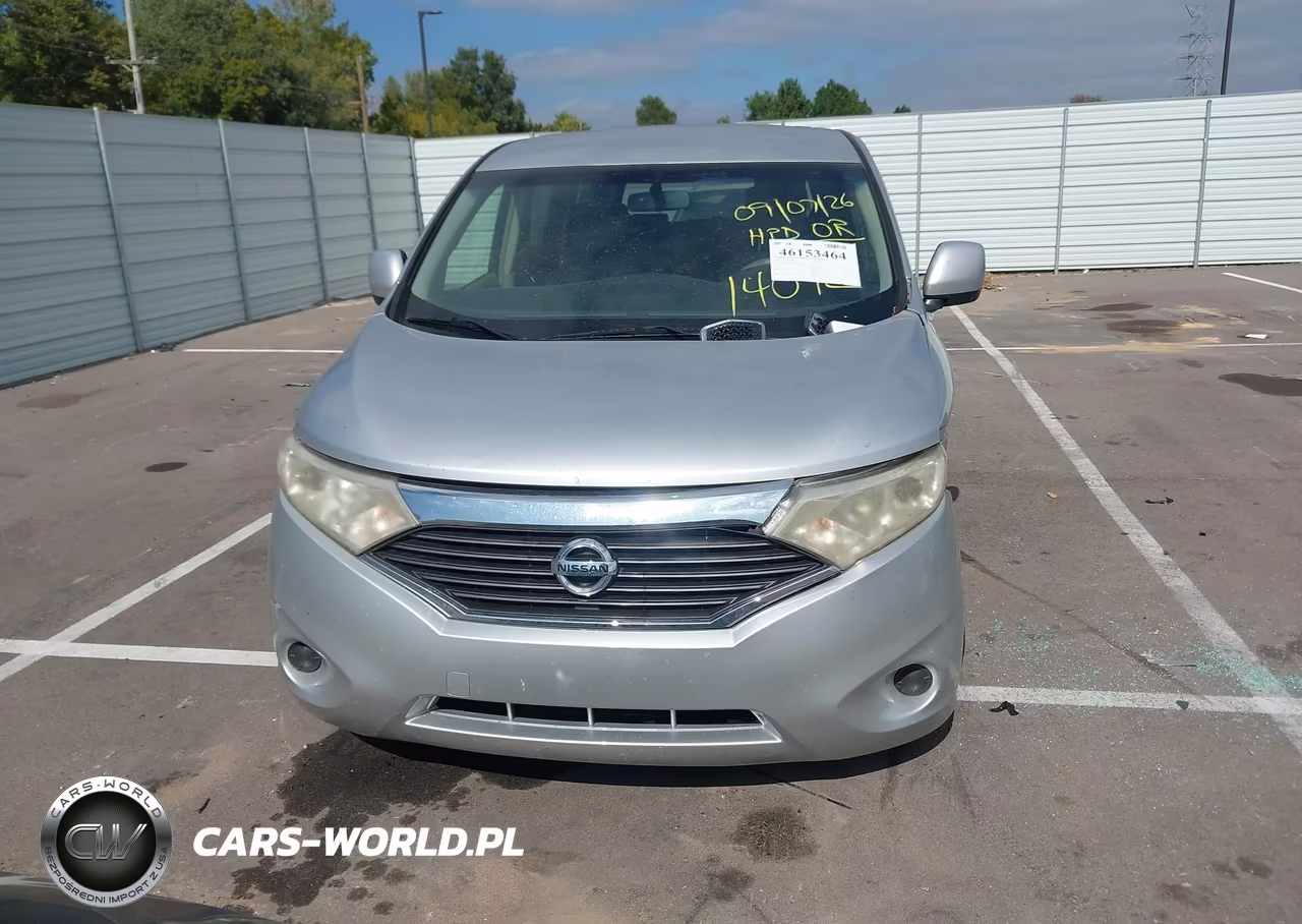 2011 Nissan Quest S-Sv-Sl-Le VIN:JN8AE2KP6B9007274 - 12
