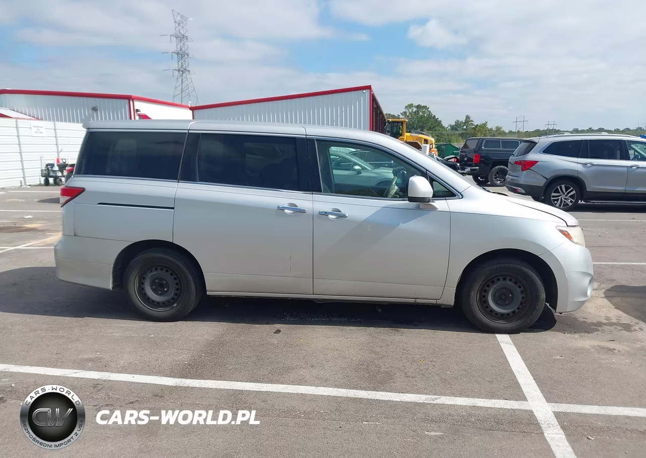 2011 Nissan Quest S-Sv-Sl-Le VIN:JN8AE2KP6B9007274 - 13