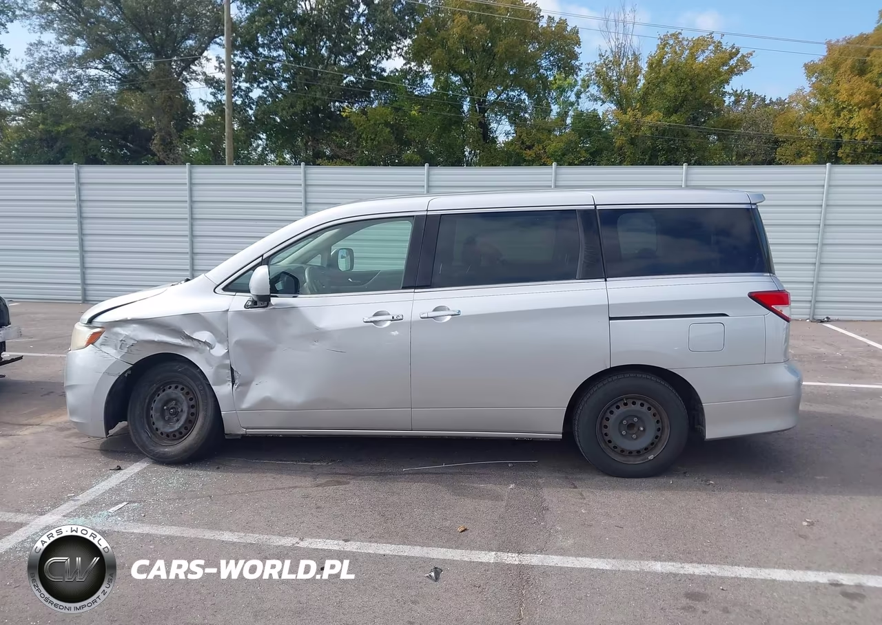 2011 Nissan Quest S-Sv-Sl-Le VIN:JN8AE2KP6B9007274 - 14