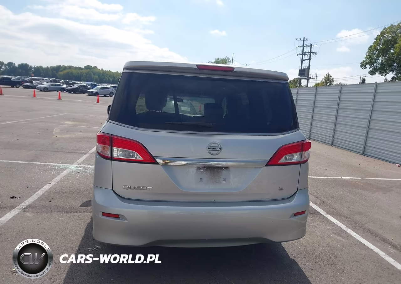 2011 Nissan Quest S-Sv-Sl-Le VIN:JN8AE2KP6B9007274 - 16