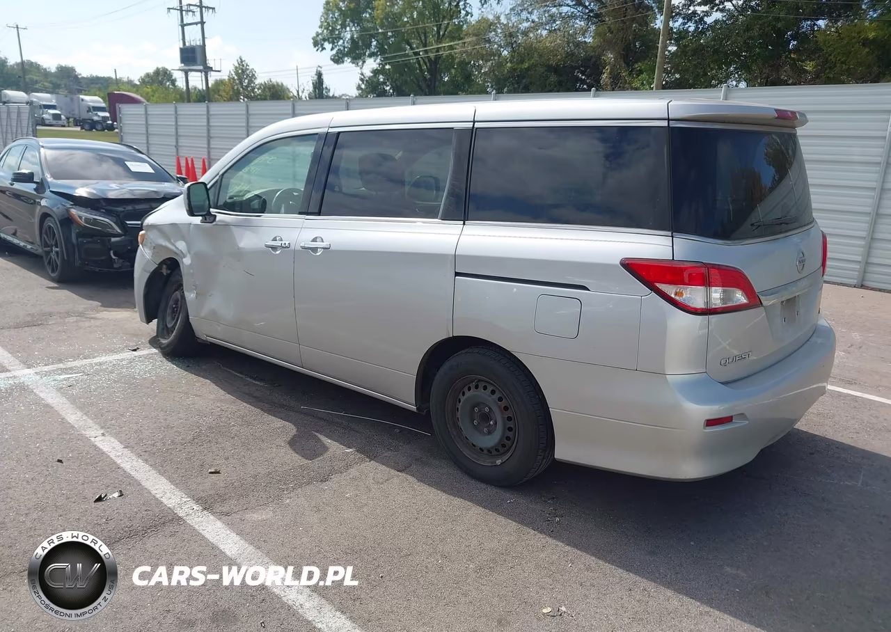 2011 Nissan Quest S-Sv-Sl-Le VIN:JN8AE2KP6B9007274 - 3