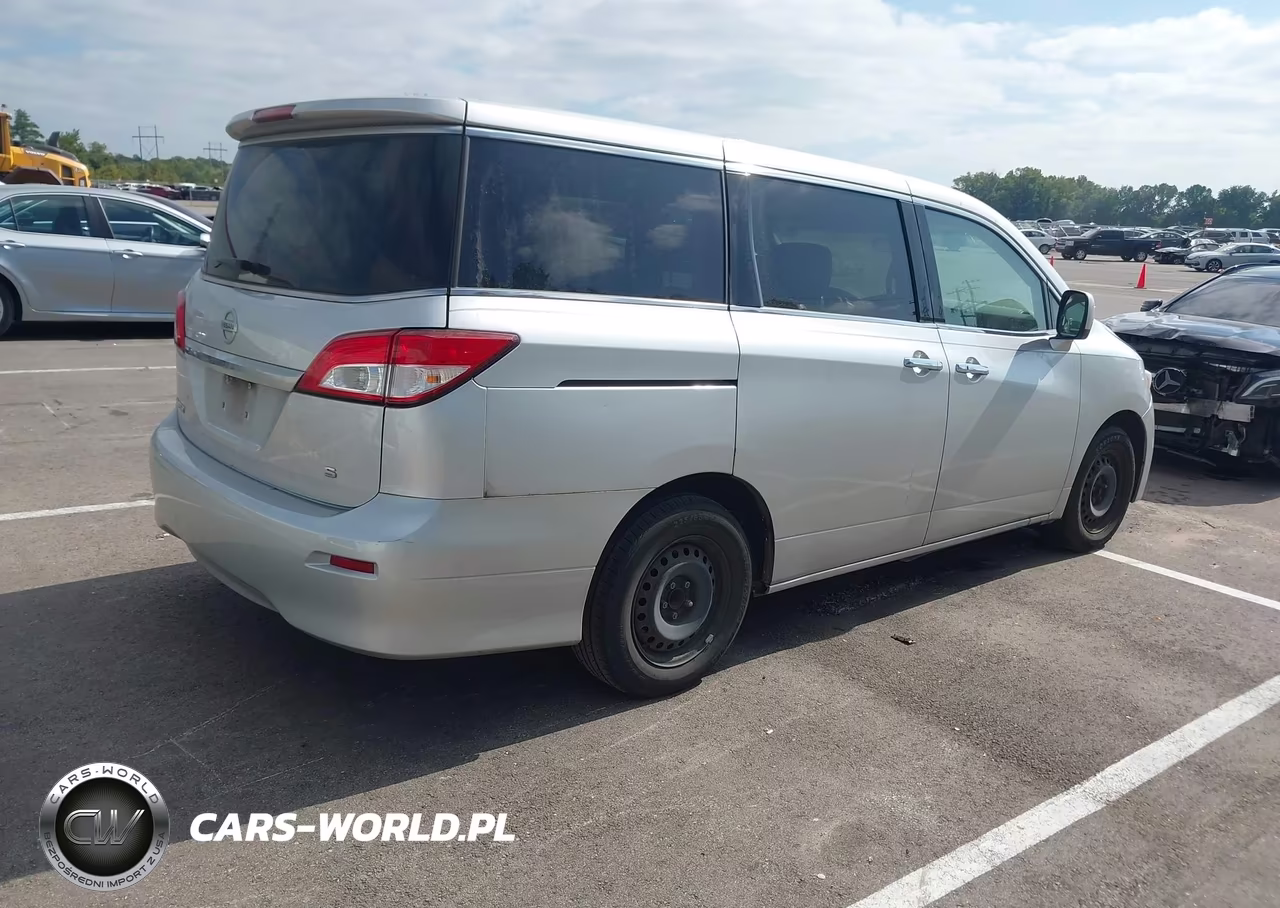 2011 Nissan Quest S-Sv-Sl-Le VIN:JN8AE2KP6B9007274 - 4