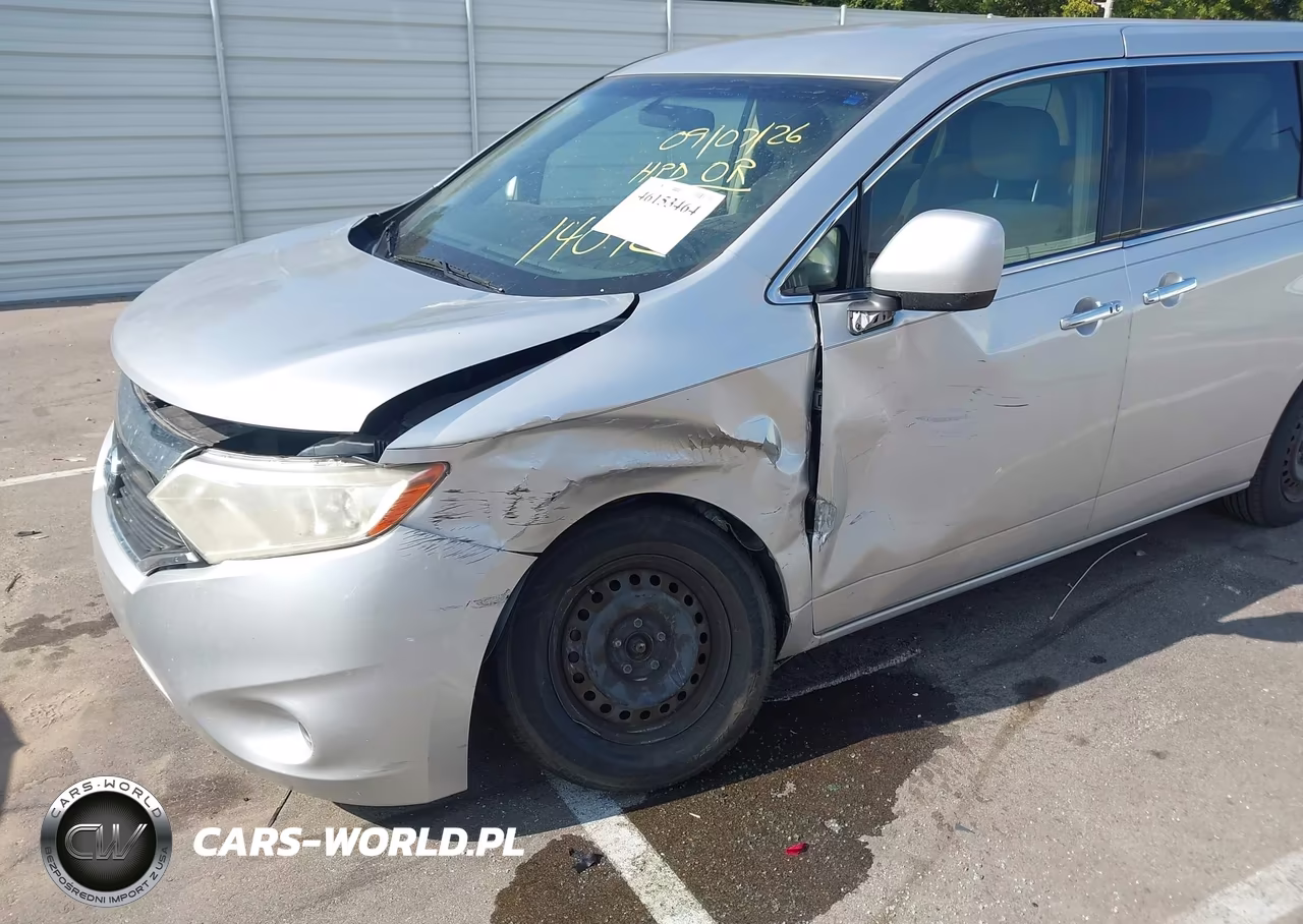 2011 Nissan Quest S-Sv-Sl-Le VIN:JN8AE2KP6B9007274 - 6