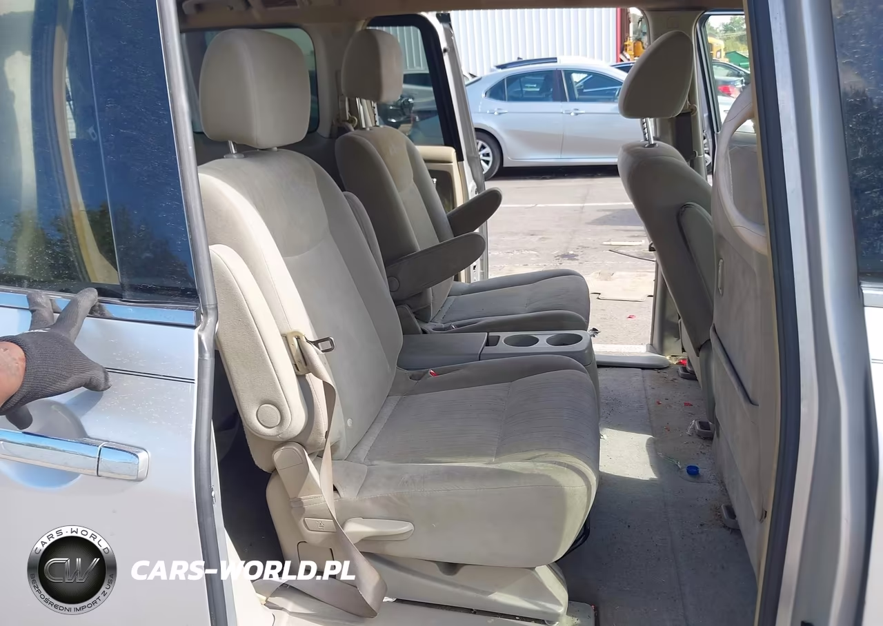 2011 Nissan Quest S-Sv-Sl-Le VIN:JN8AE2KP6B9007274 - 8