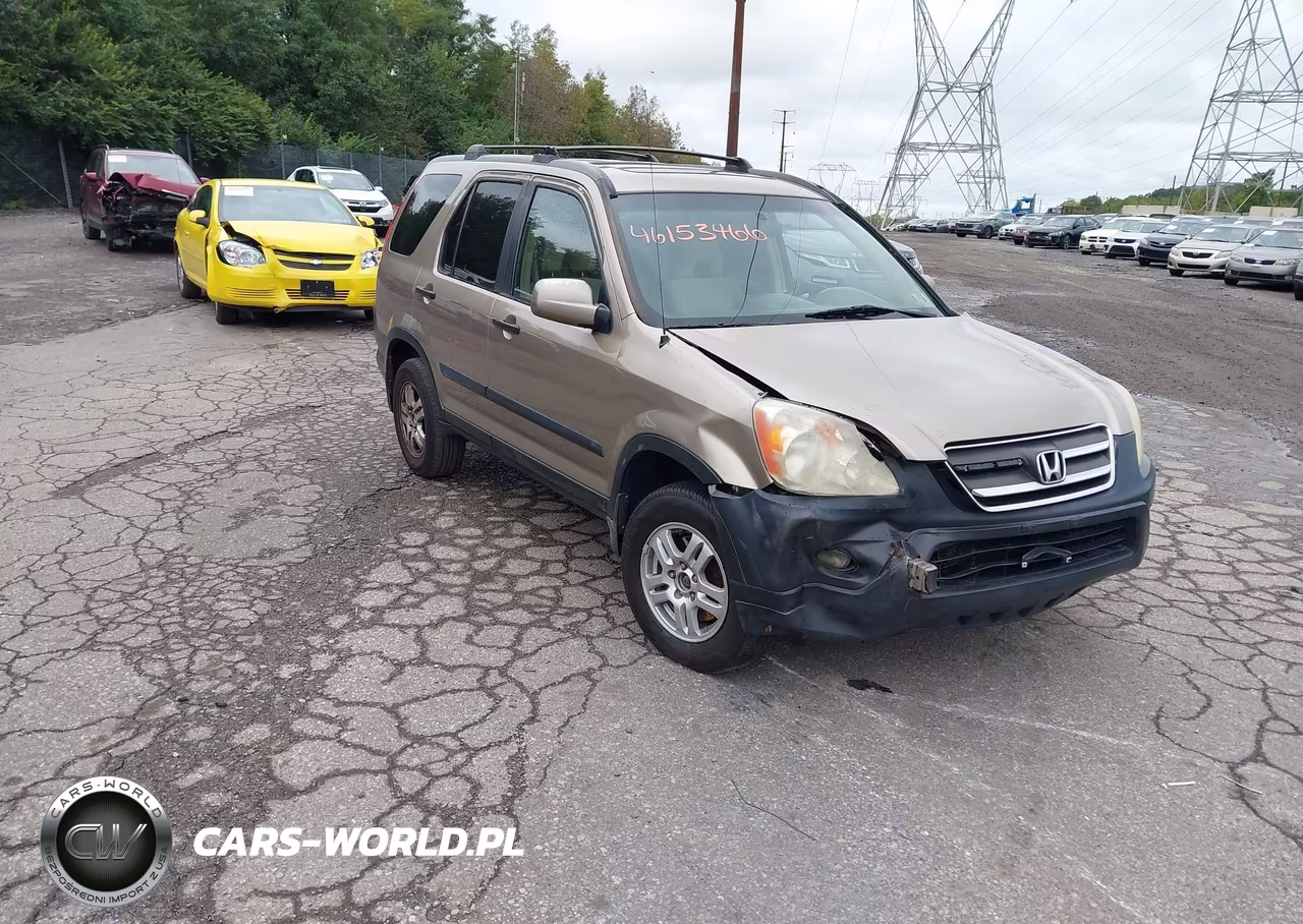 2006 Honda Cr-V Ex