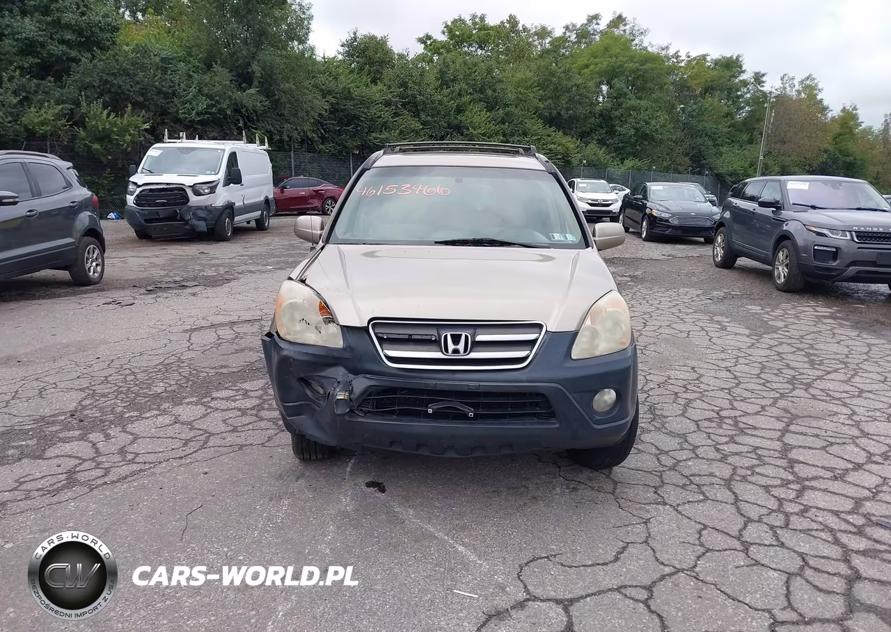 2006 Honda Cr-V Ex VIN:SHSRD78836U416769 - 13