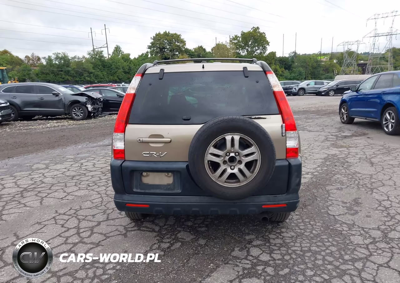 2006 Honda Cr-V Ex VIN:SHSRD78836U416769 - 17