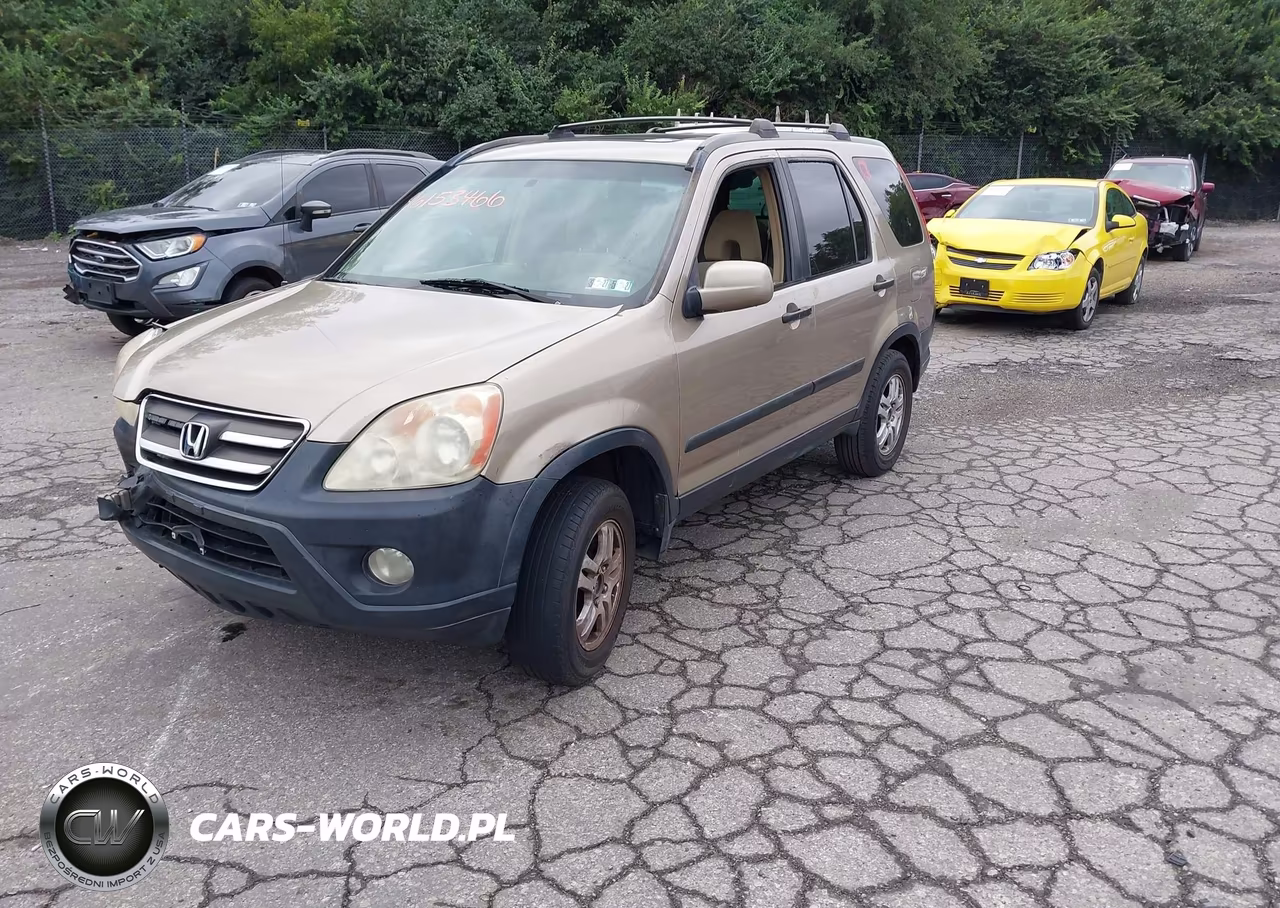 2006 Honda Cr-V Ex VIN:SHSRD78836U416769 - 2