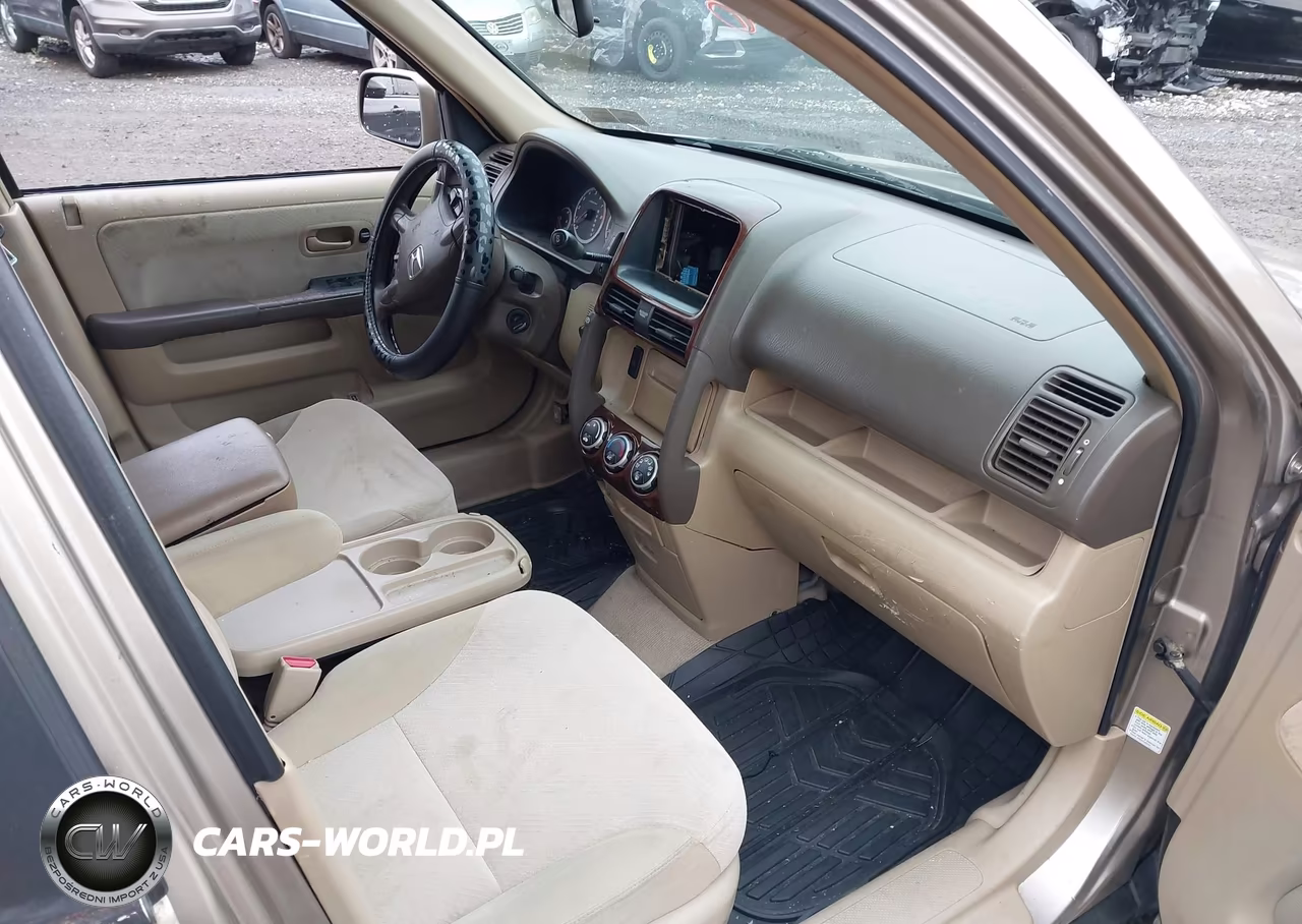 2006 Honda Cr-V Ex VIN:SHSRD78836U416769 - 5