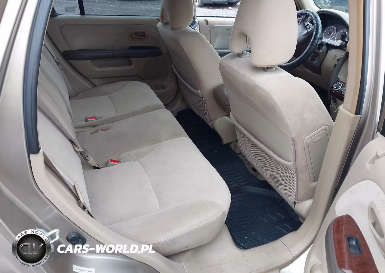 2006 Honda Cr-V Ex VIN:SHSRD78836U416769 - 8