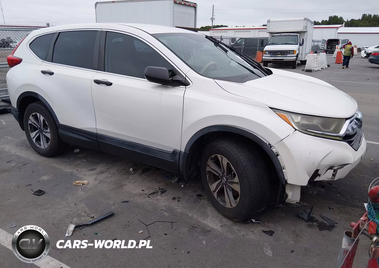 2017 Honda Cr-V Lx