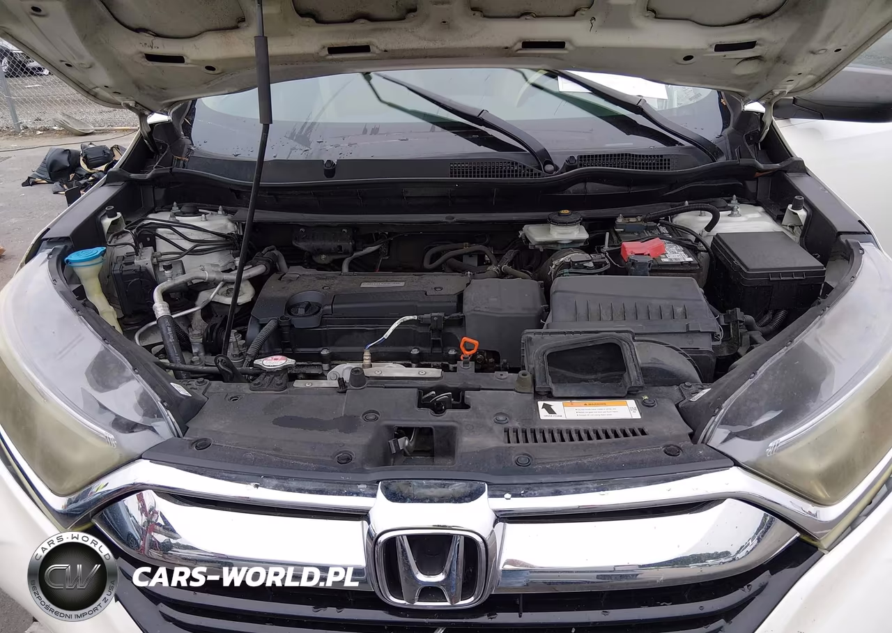 2017 Honda Cr-V Lx VIN:2HKRW6H34HH206878 - 10