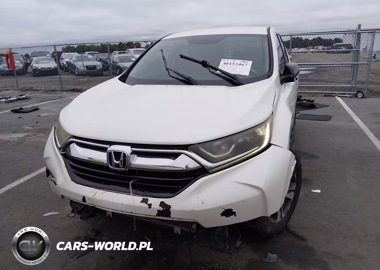 2017 Honda Cr-V Lx VIN:2HKRW6H34HH206878 - 12