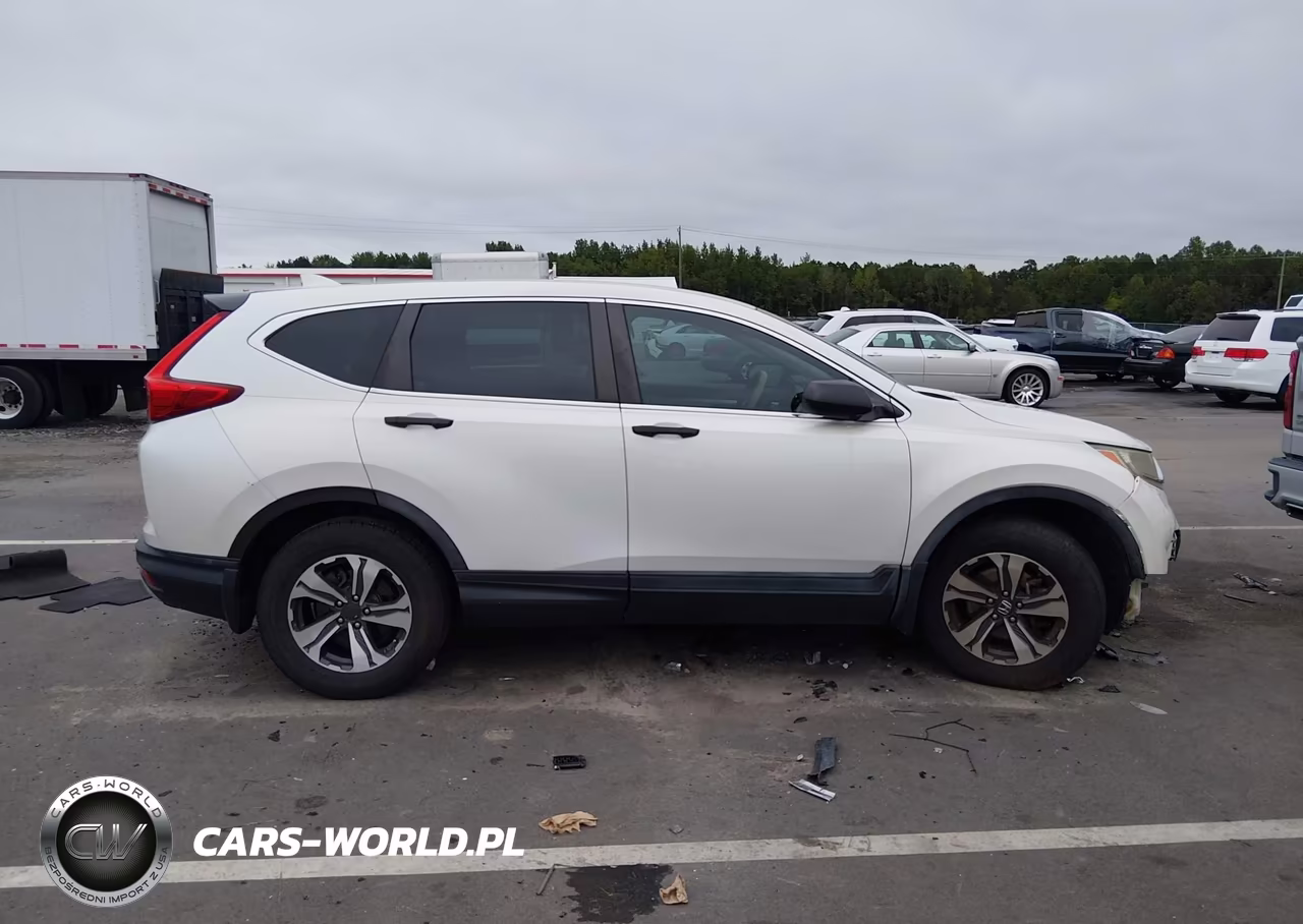 2017 Honda Cr-V Lx VIN:2HKRW6H34HH206878 - 13