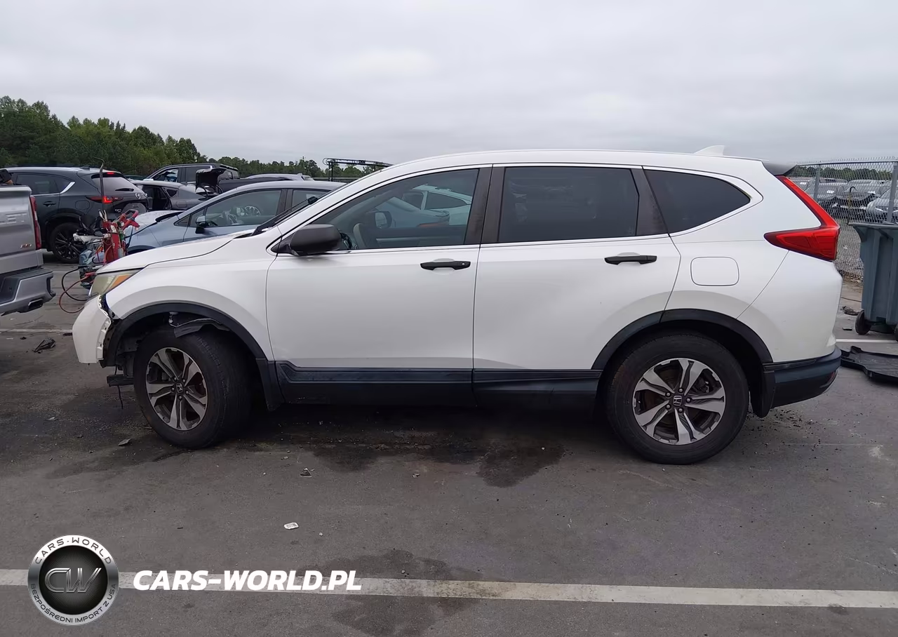 2017 Honda Cr-V Lx VIN:2HKRW6H34HH206878 - 14