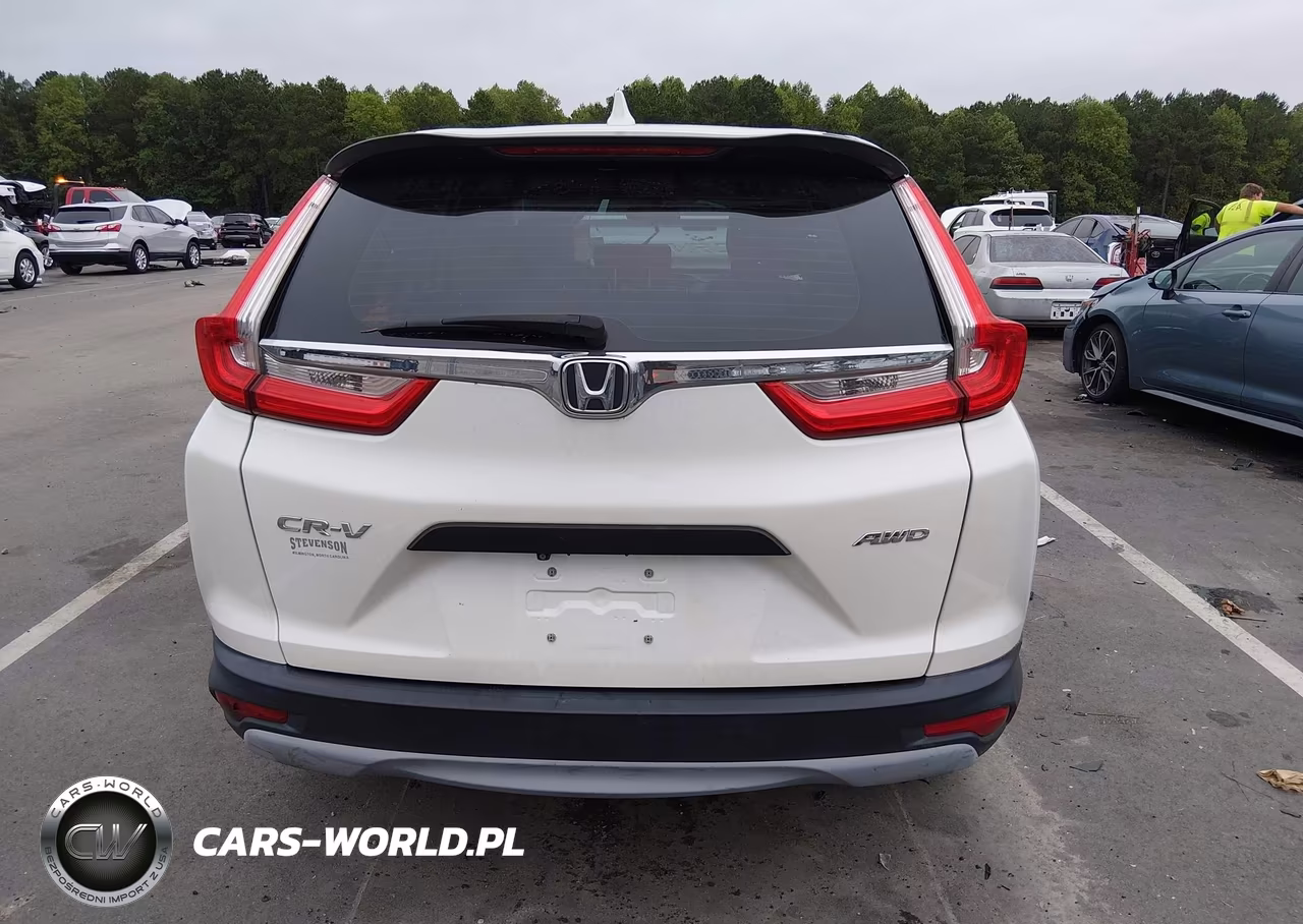 2017 Honda Cr-V Lx VIN:2HKRW6H34HH206878 - 16