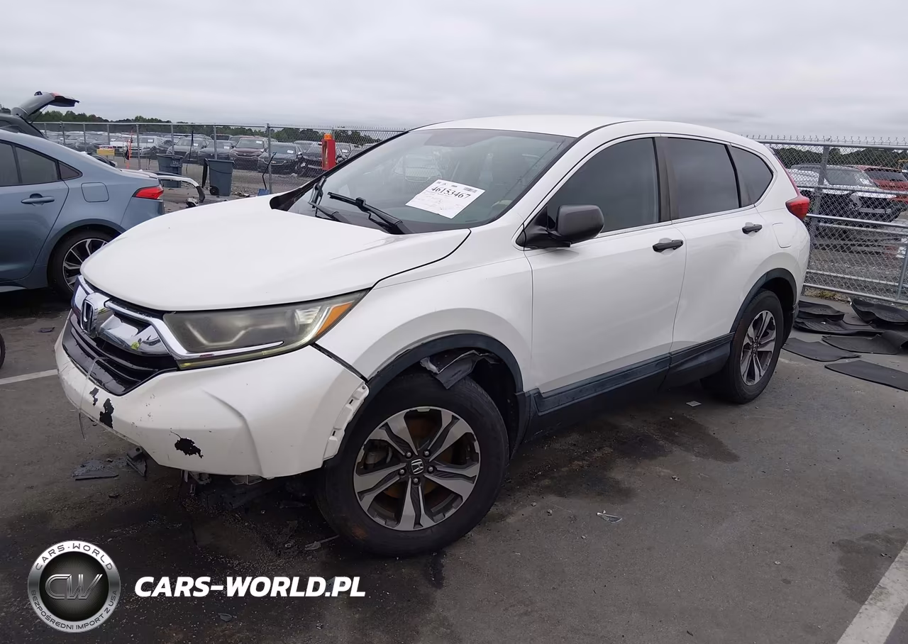 2017 Honda Cr-V Lx VIN:2HKRW6H34HH206878 - 2