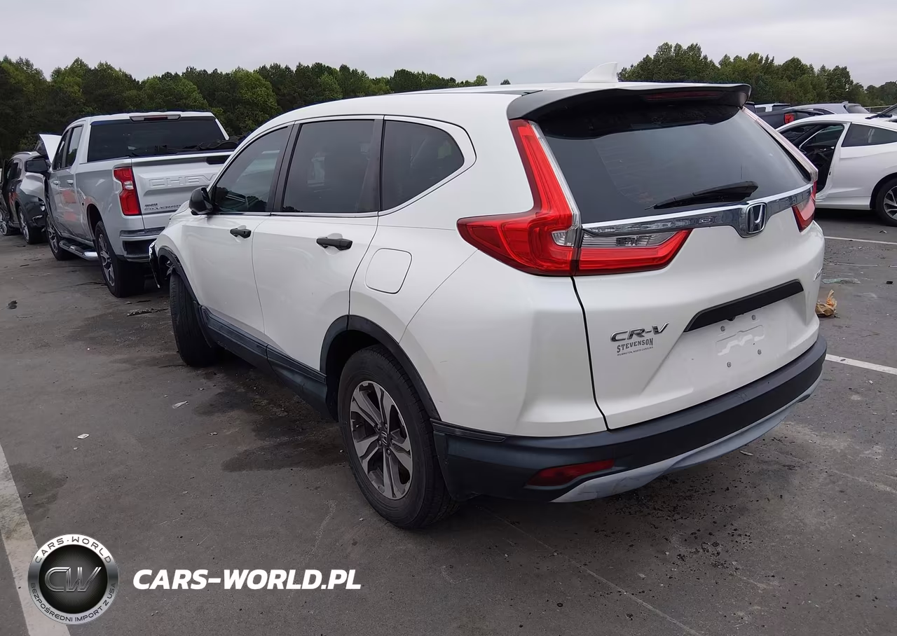 2017 Honda Cr-V Lx VIN:2HKRW6H34HH206878 - 3