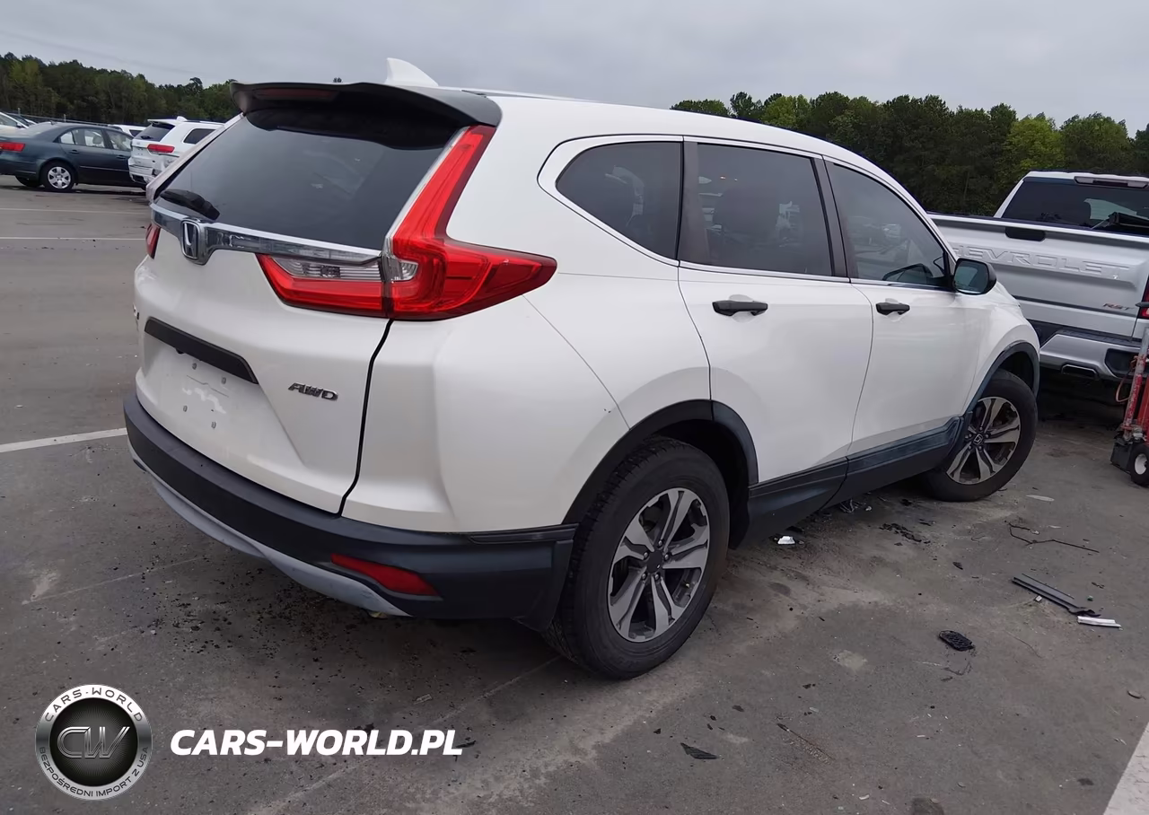 2017 Honda Cr-V Lx VIN:2HKRW6H34HH206878 - 4