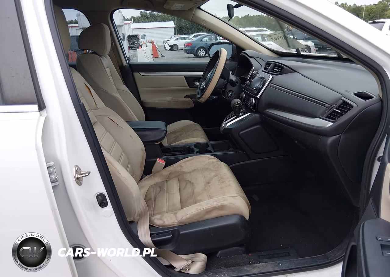 2017 Honda Cr-V Lx VIN:2HKRW6H34HH206878 - 5