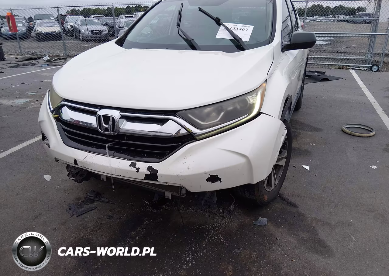 2017 Honda Cr-V Lx VIN:2HKRW6H34HH206878 - 6