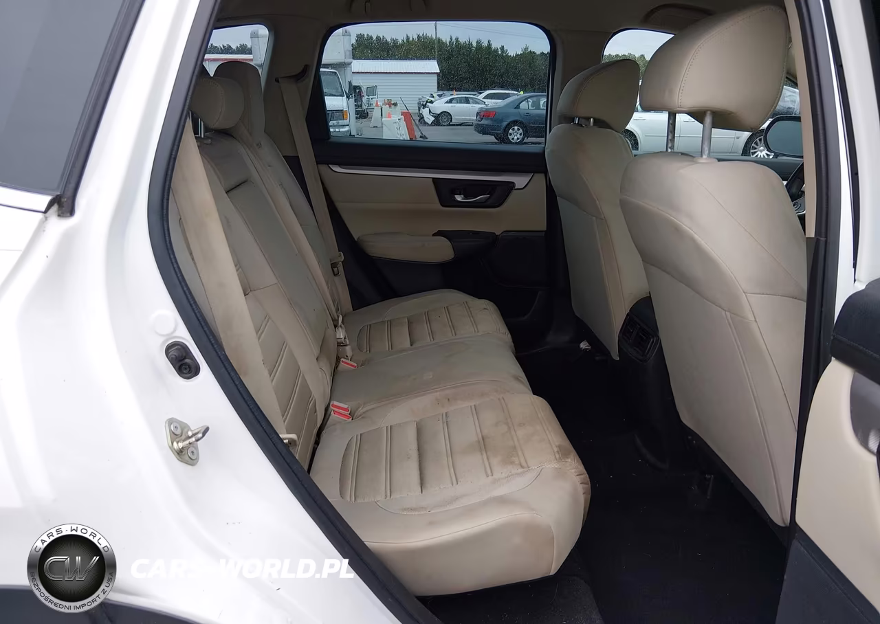 2017 Honda Cr-V Lx VIN:2HKRW6H34HH206878 - 8