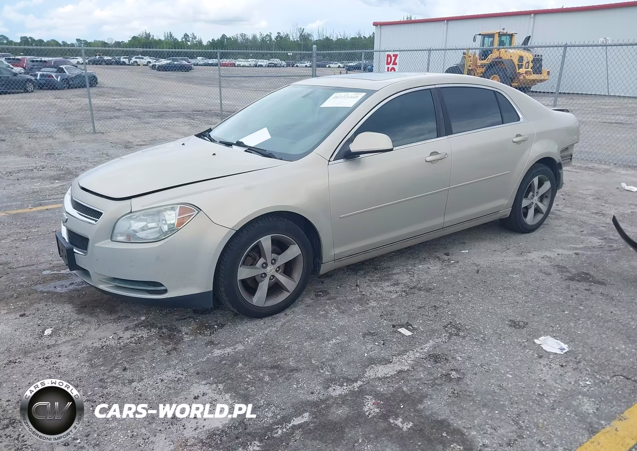 2011 Chevrolet Malibu 1Lt VIN:1G1ZC5EU2BF333977 - 2