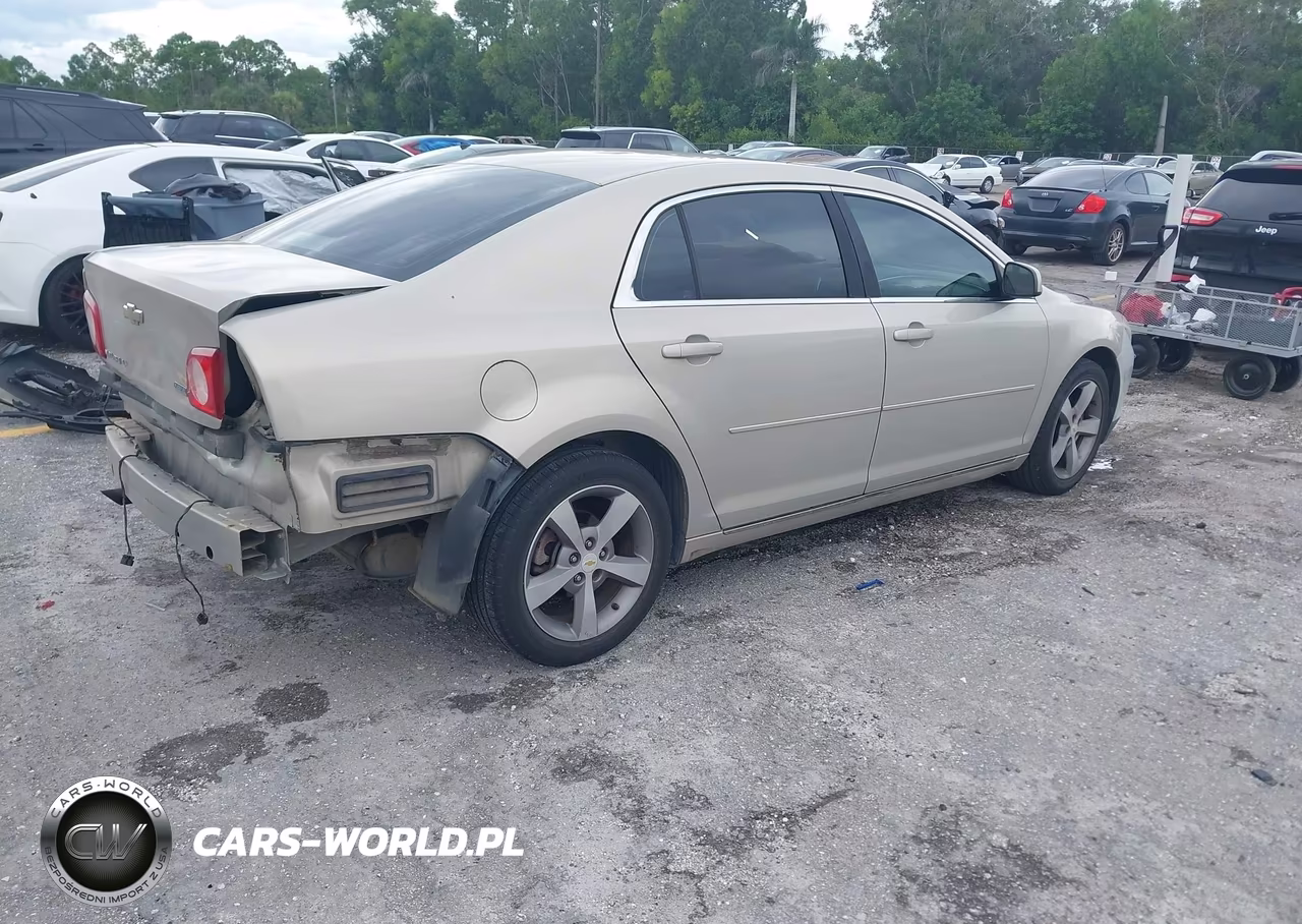 2011 Chevrolet Malibu 1Lt VIN:1G1ZC5EU2BF333977 - 4