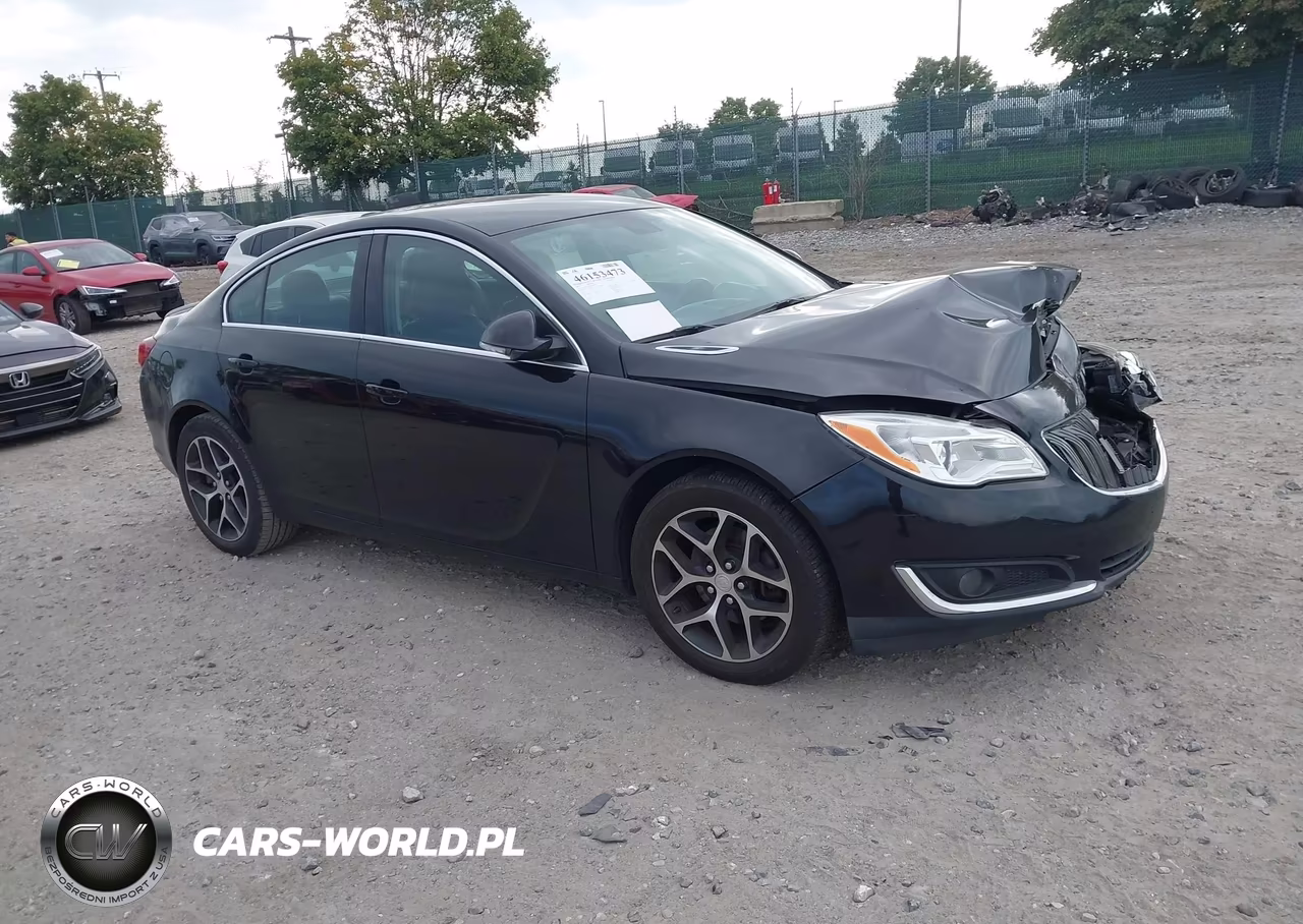 2017 Buick Regal Turbo Sport Touring
