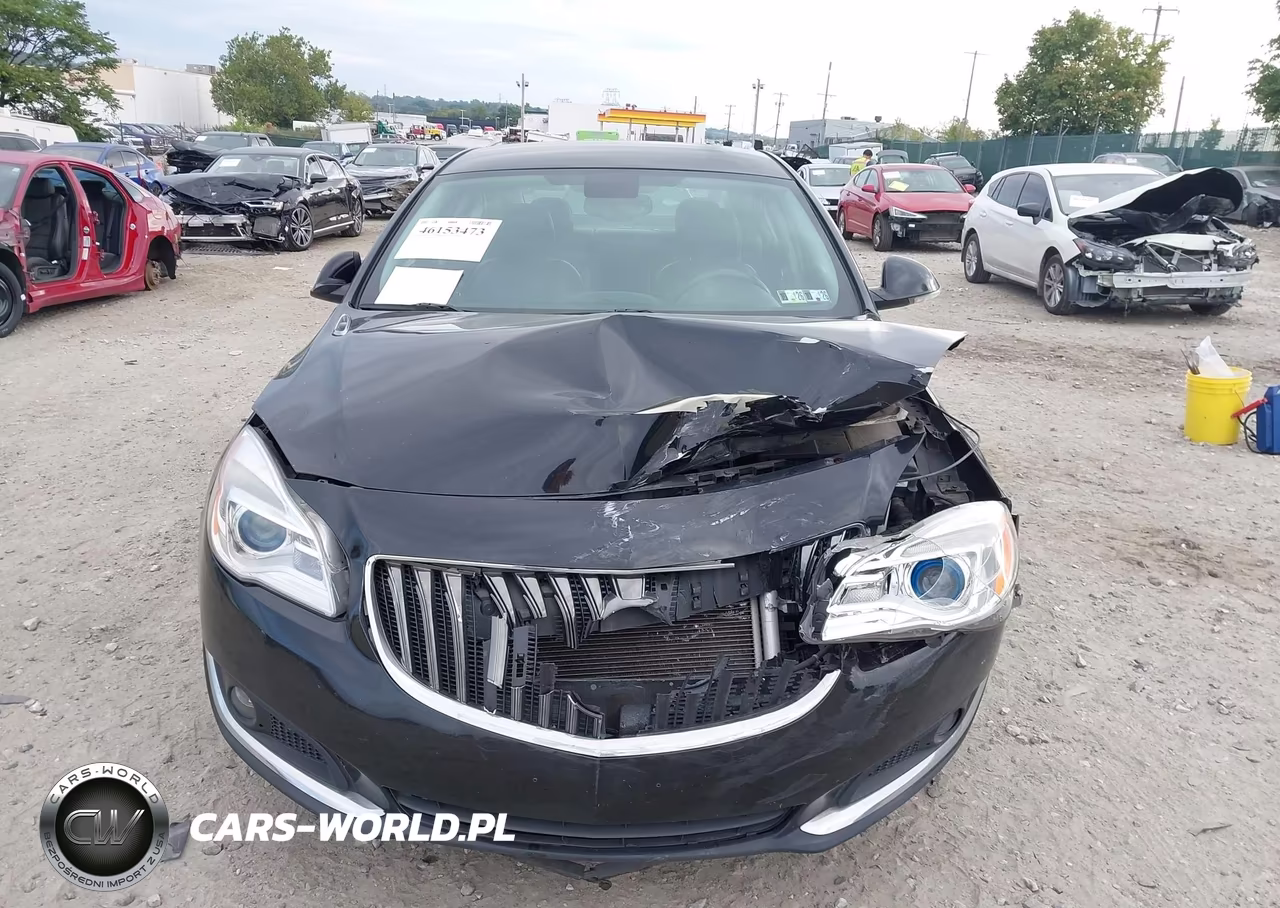 2017 Buick Regal Turbo Sport Touring VIN:2G4GL5EX7H9118357 - 12
