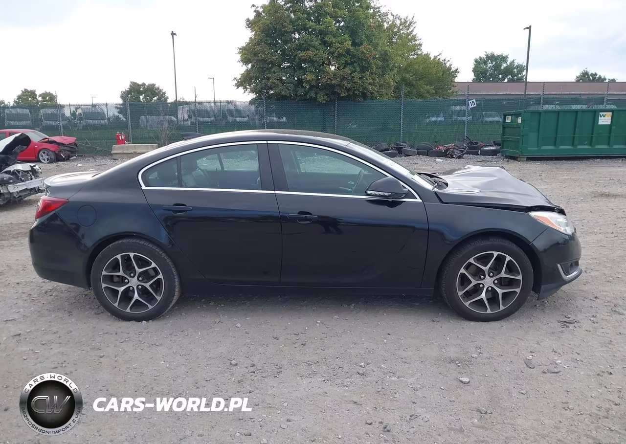 2017 Buick Regal Turbo Sport Touring VIN:2G4GL5EX7H9118357 - 13