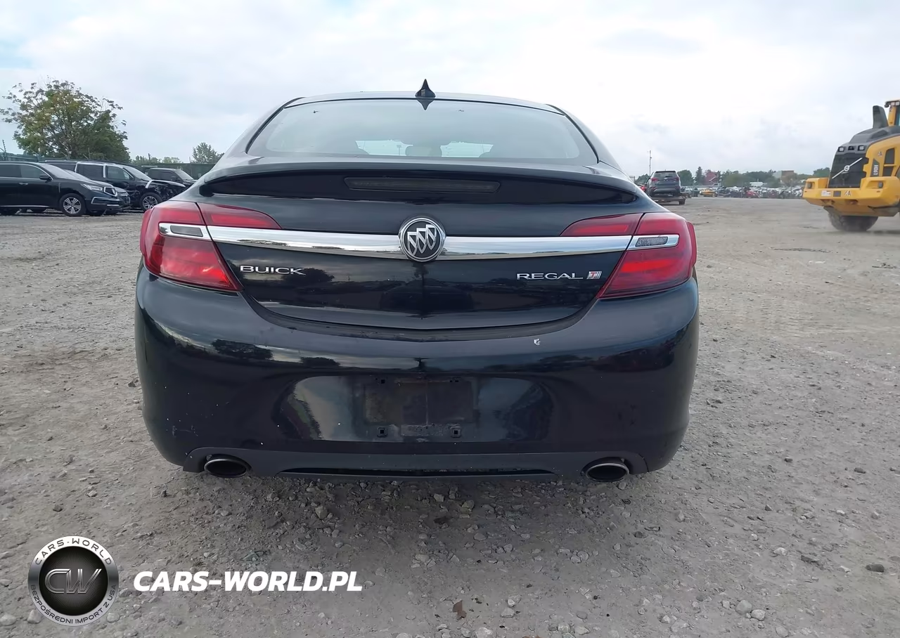 2017 Buick Regal Turbo Sport Touring VIN:2G4GL5EX7H9118357 - 16