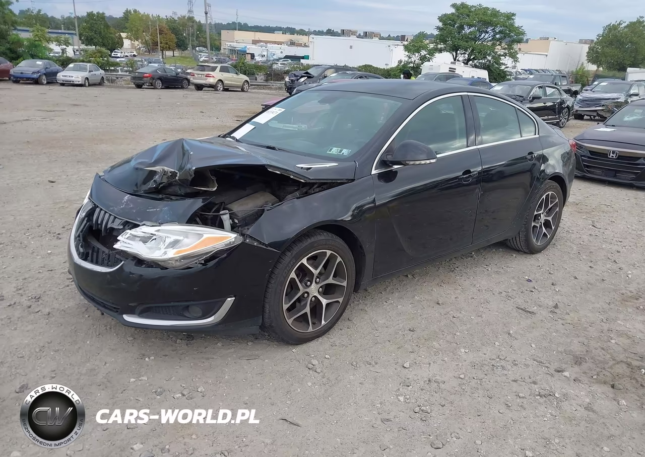 2017 Buick Regal Turbo Sport Touring VIN:2G4GL5EX7H9118357 - 2