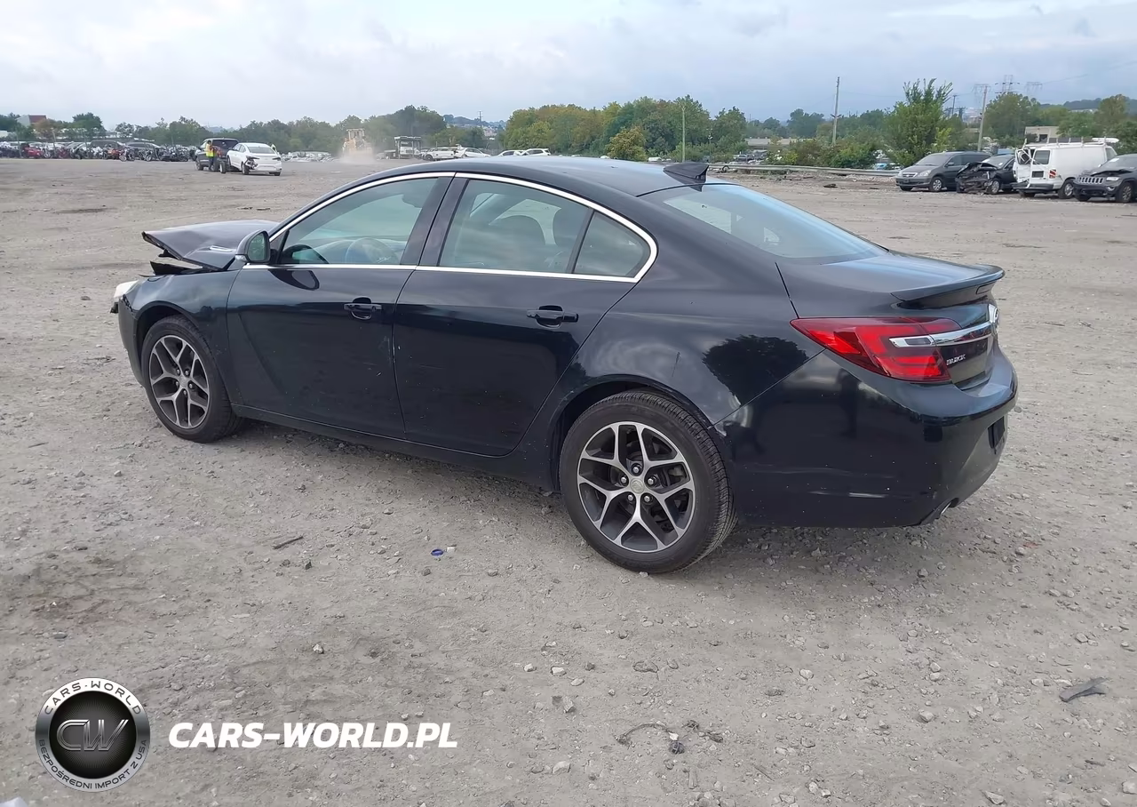 2017 Buick Regal Turbo Sport Touring VIN:2G4GL5EX7H9118357 - 3