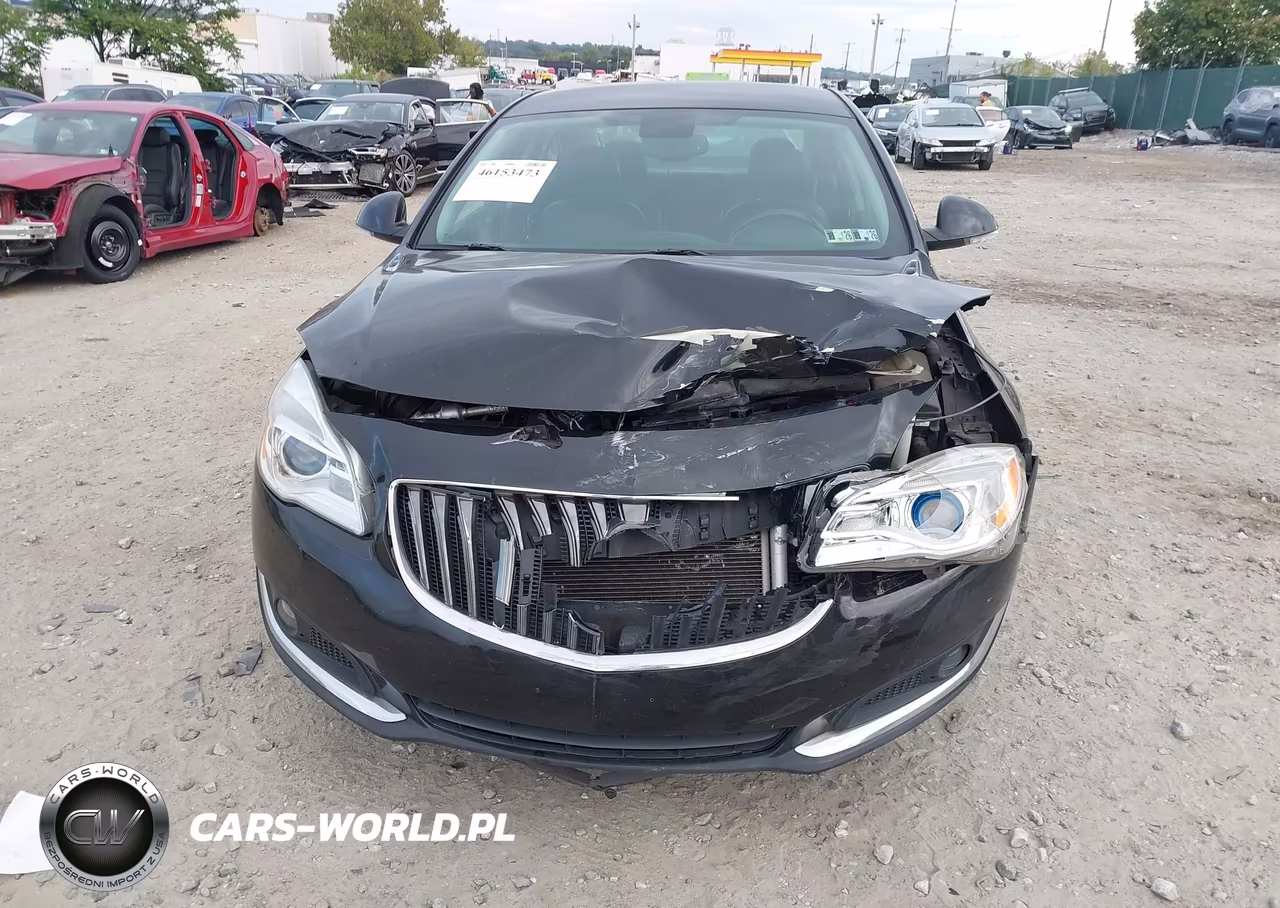 2017 Buick Regal Turbo Sport Touring VIN:2G4GL5EX7H9118357 - 6